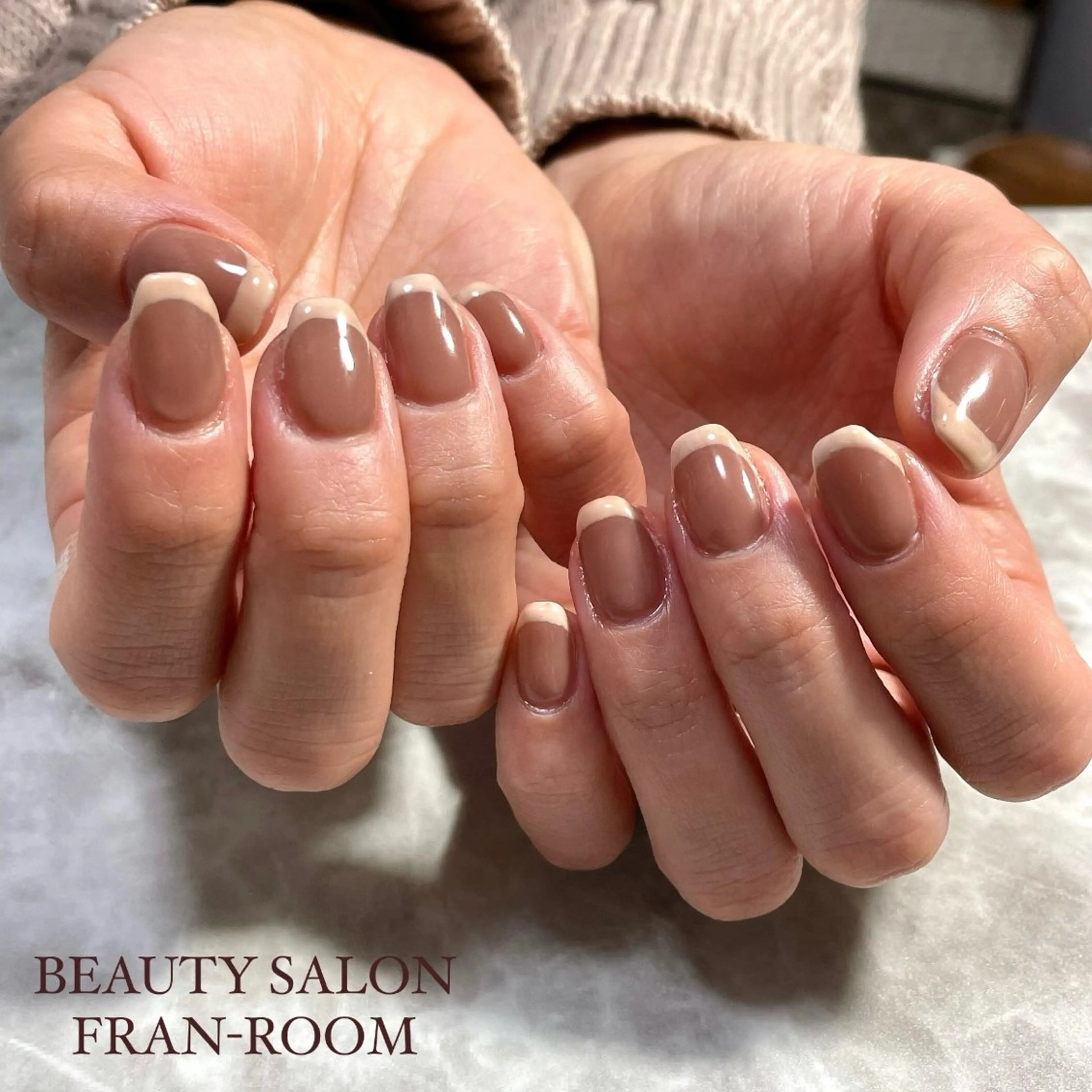 ネイル ジェルネイル パラジェル FRAN -ROOMのネイルデザイン