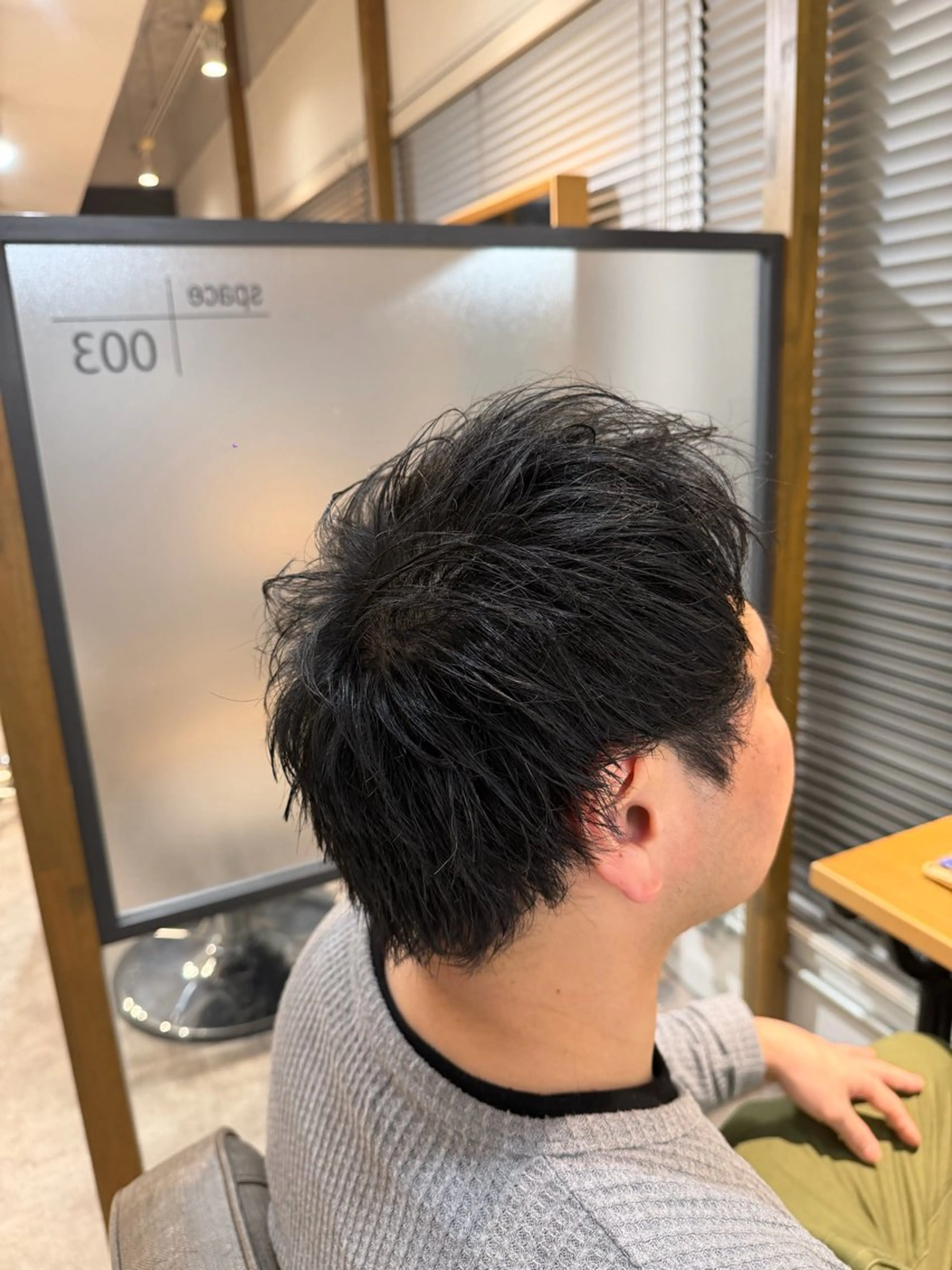 メンズ ISHIKURA☆ KYOKAのヘアスタイル