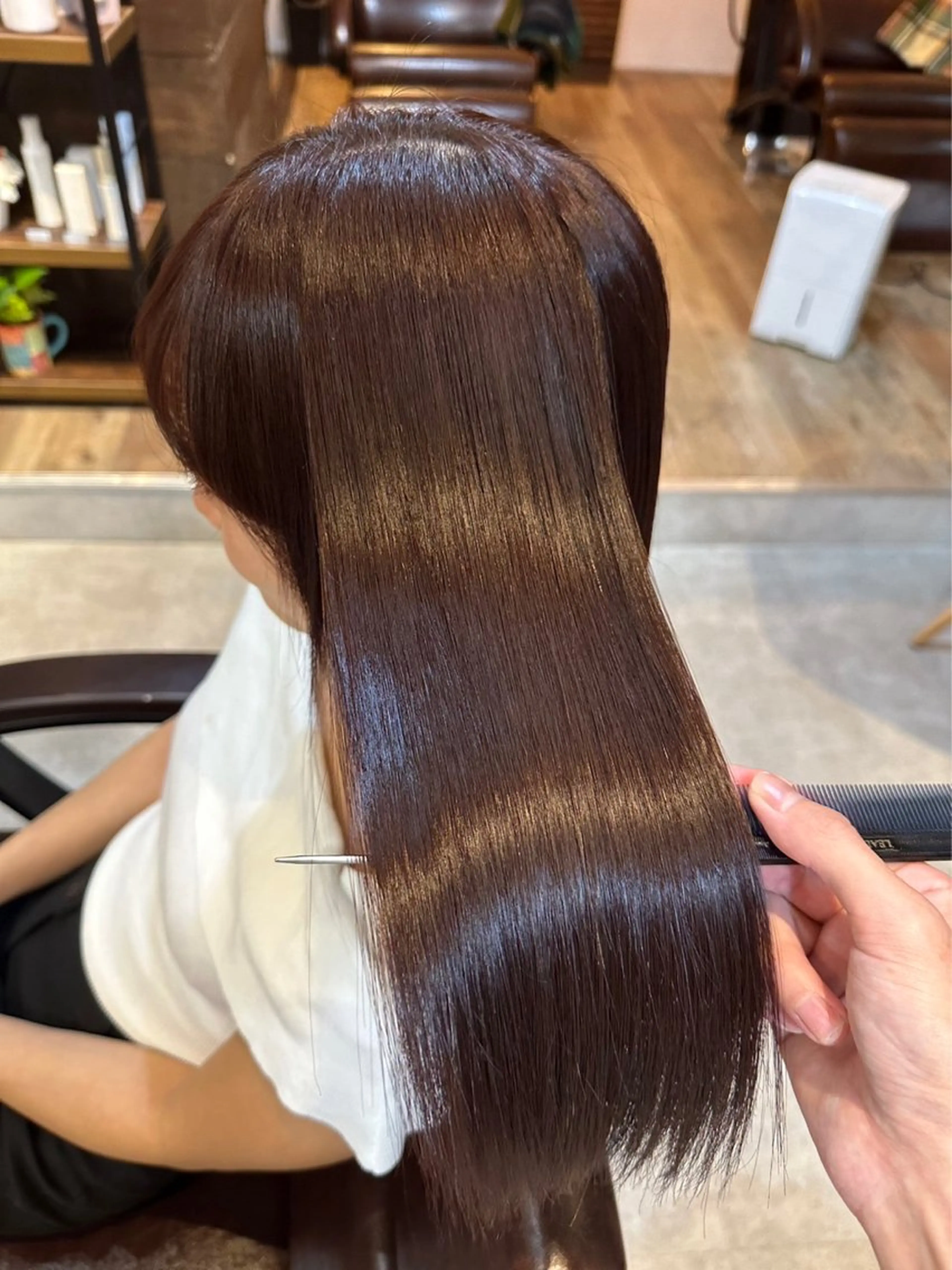 ミディアム トリートメント 🔴CURIO キュリオ/南船場🔴のヘアスタイル