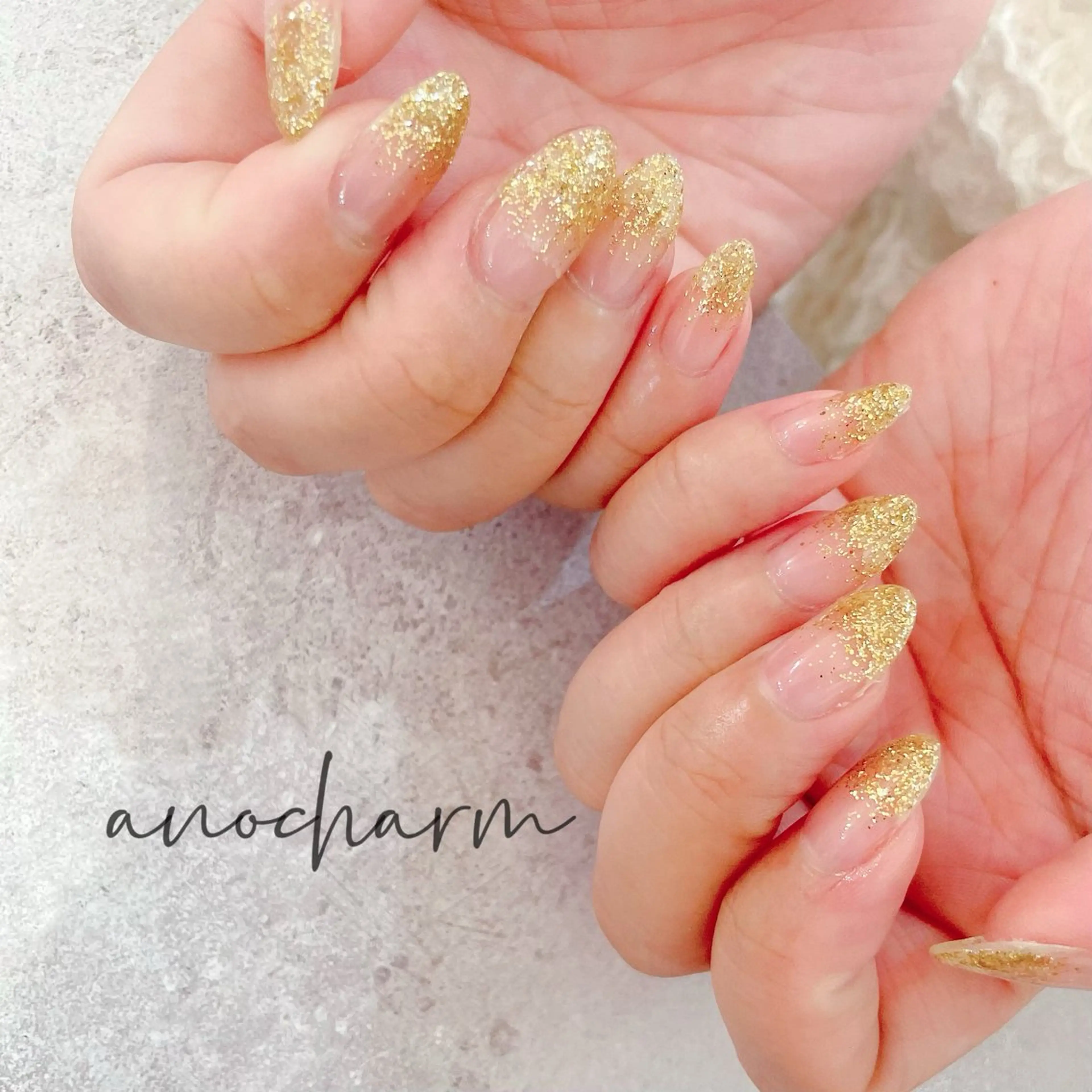 ネイル ハンドネイル anocharm _annaのマツエク・マツパデザイン