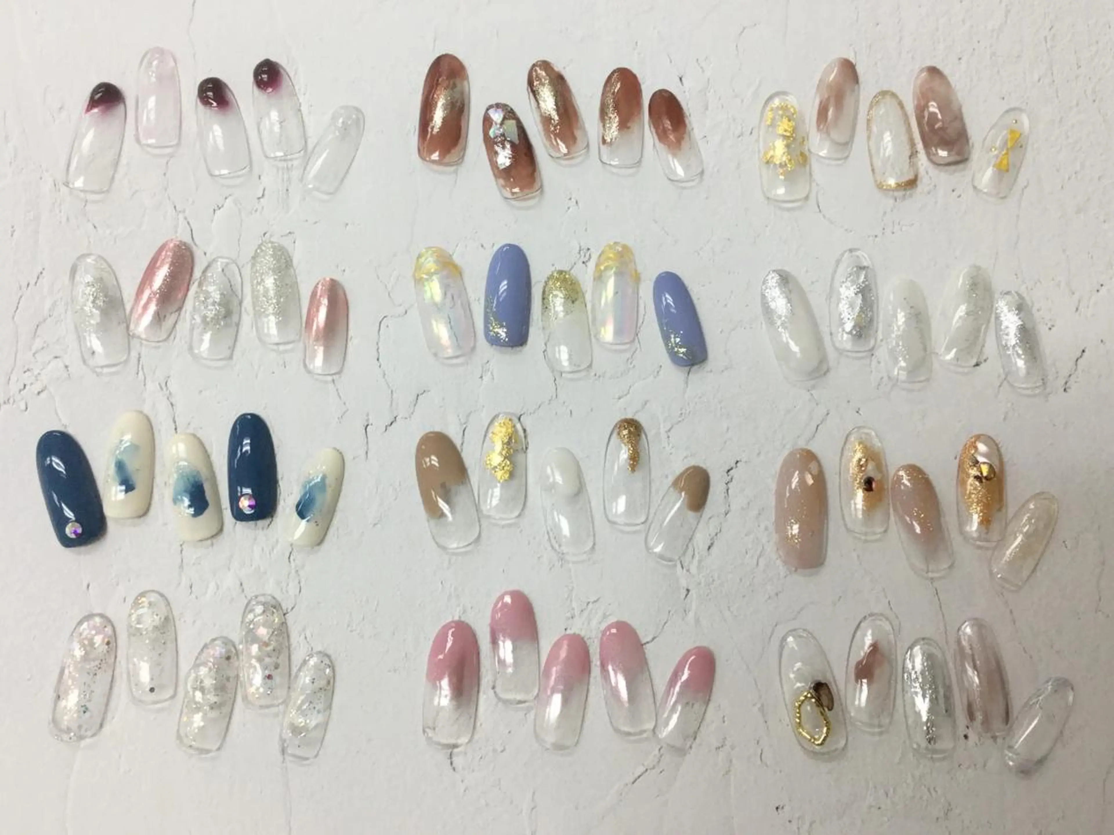 ネイル ニュアンスネイル 吉野✨ ネイルデザイナー✨のネイルデザイン