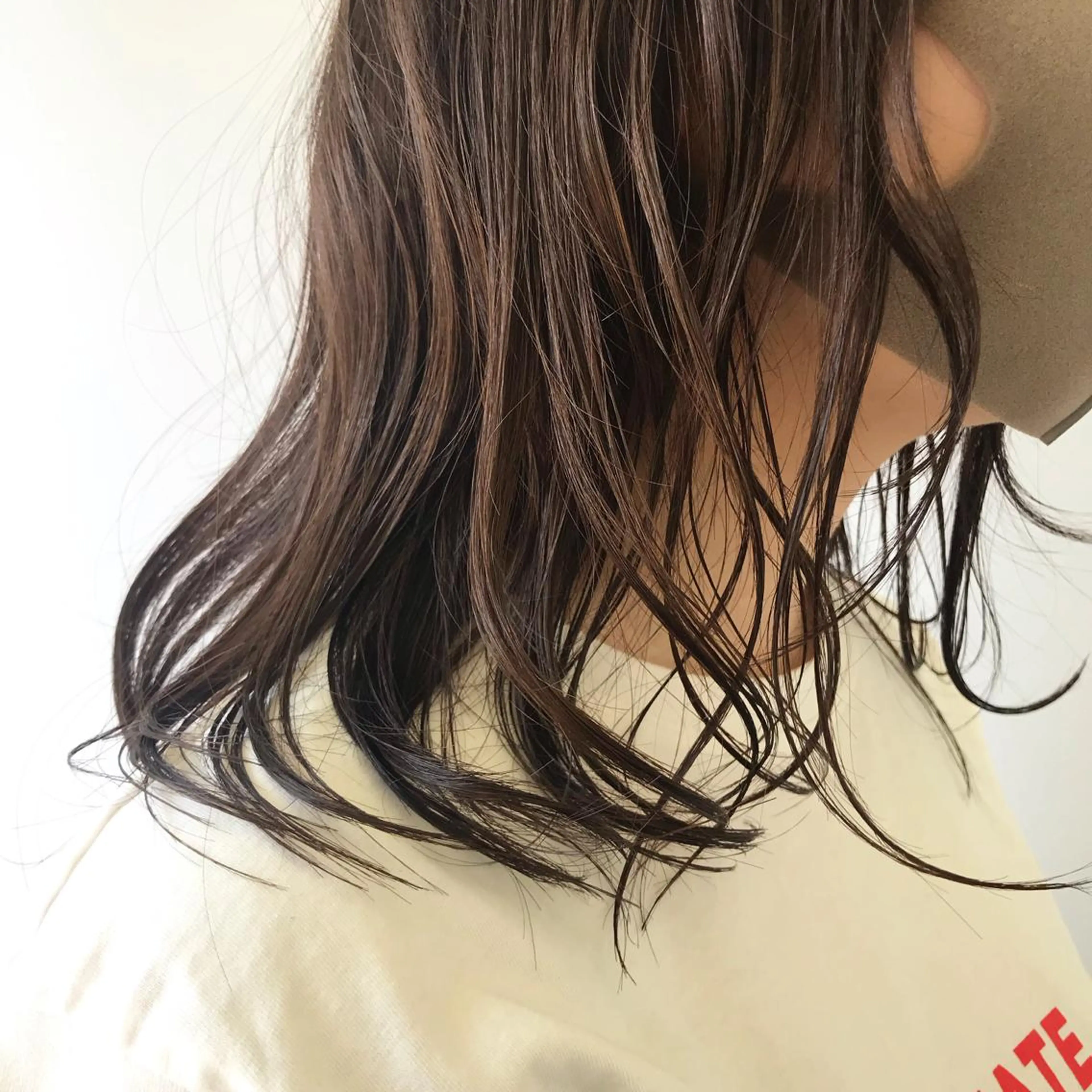 🍎ケアツヤカラー＋カット→¥9450🍎の写真