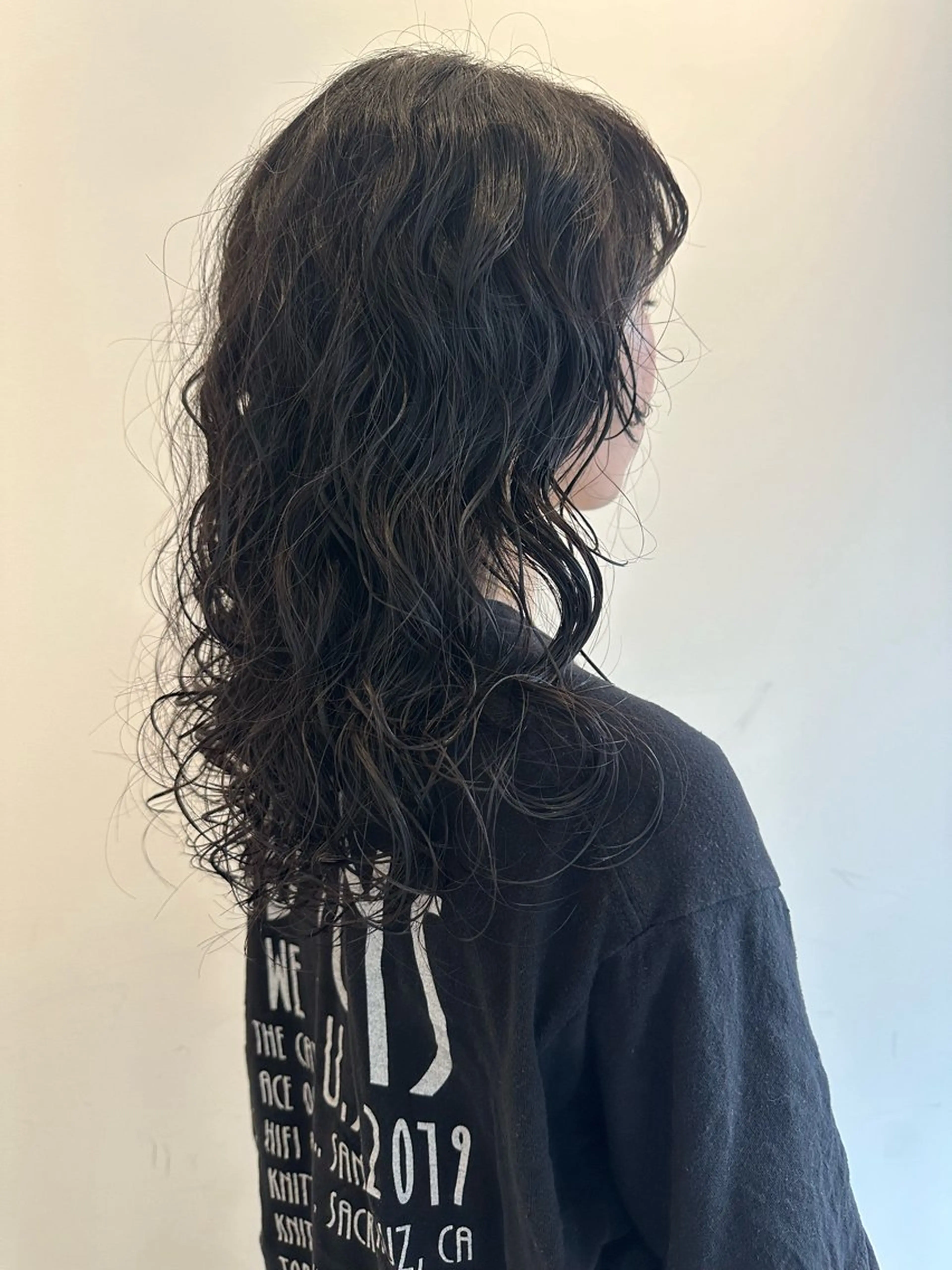 セミロング パーマ セミロングパーマ 🌈パーマスタイル 🌈NARUMIのヘアスタイル