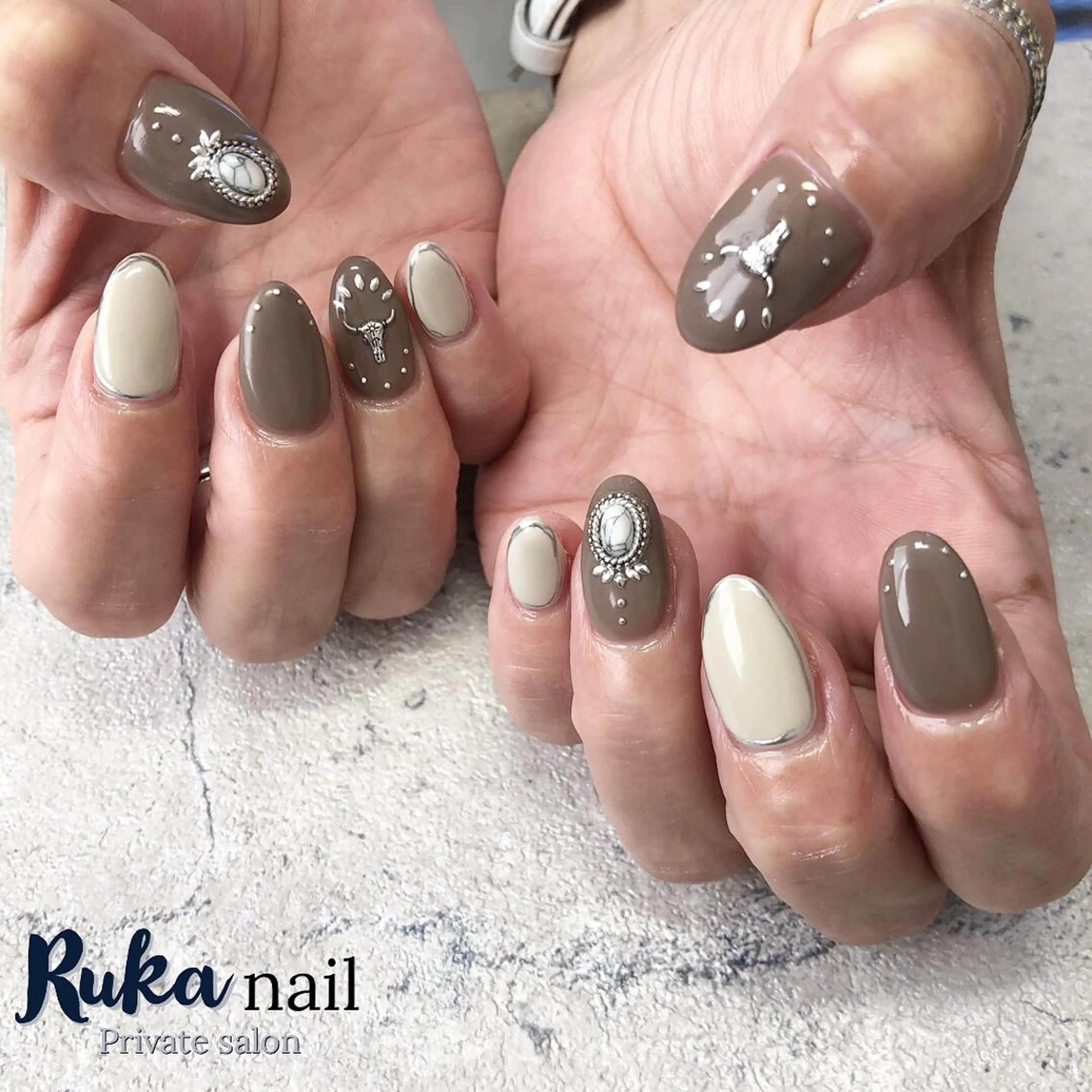 ネイル Ruka nail 【ﾙｶ ﾈｲﾙ】のネイルデザイン