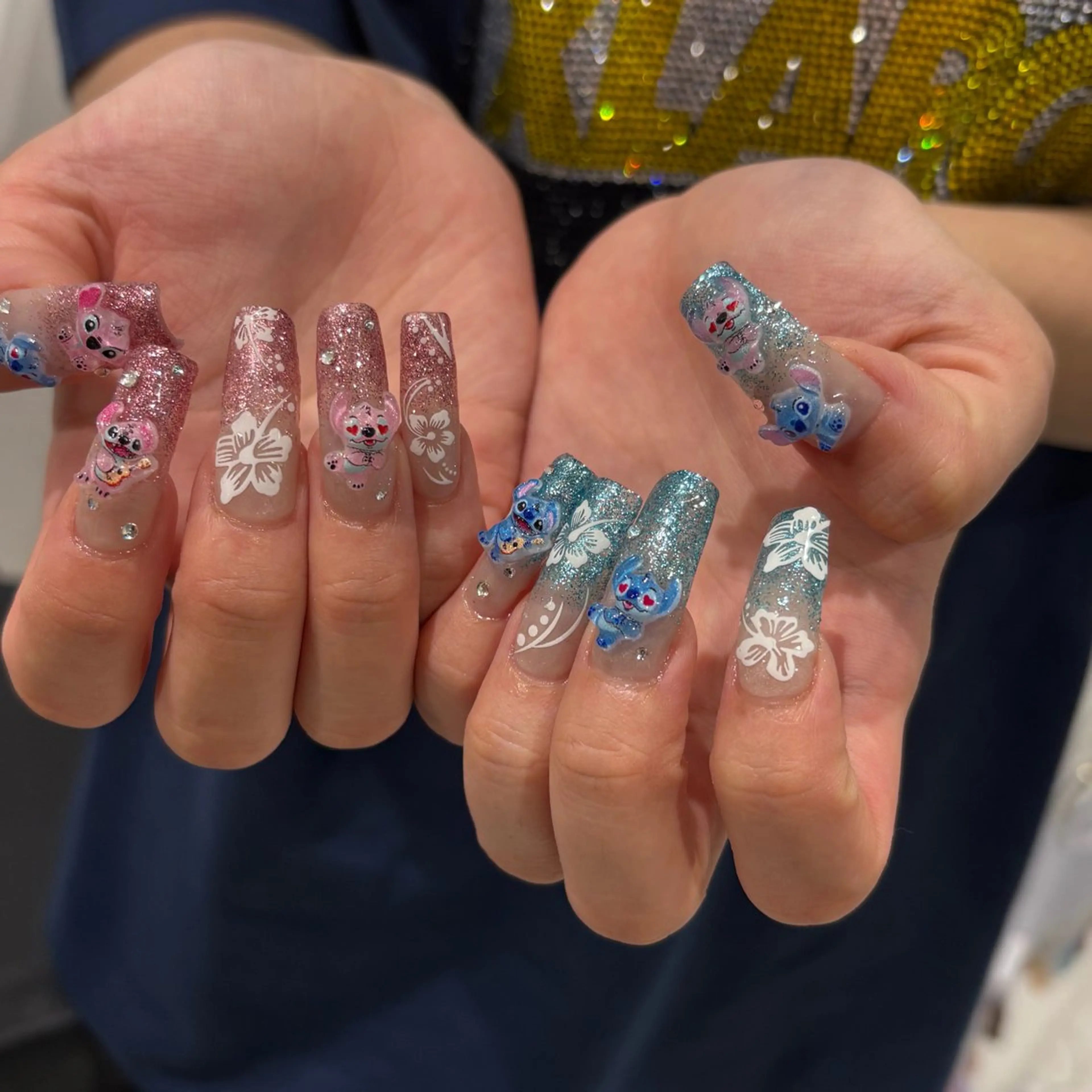 ネイル 持ち込み I. arisaのネイルデザイン