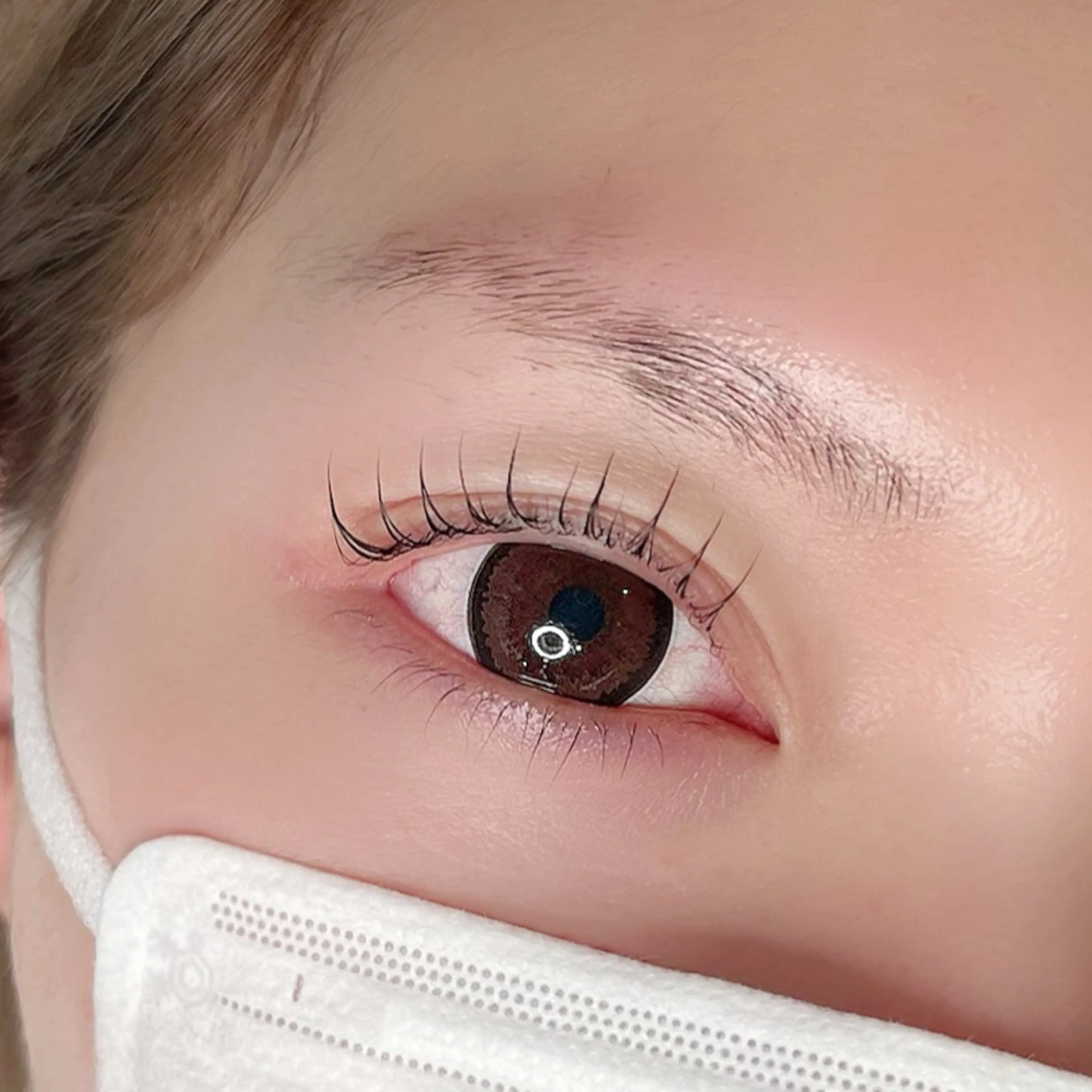 マツエク・マツパ SALON VILLAGE Kanazawa所属・中村 未佳のマツエク・マツパデザイン