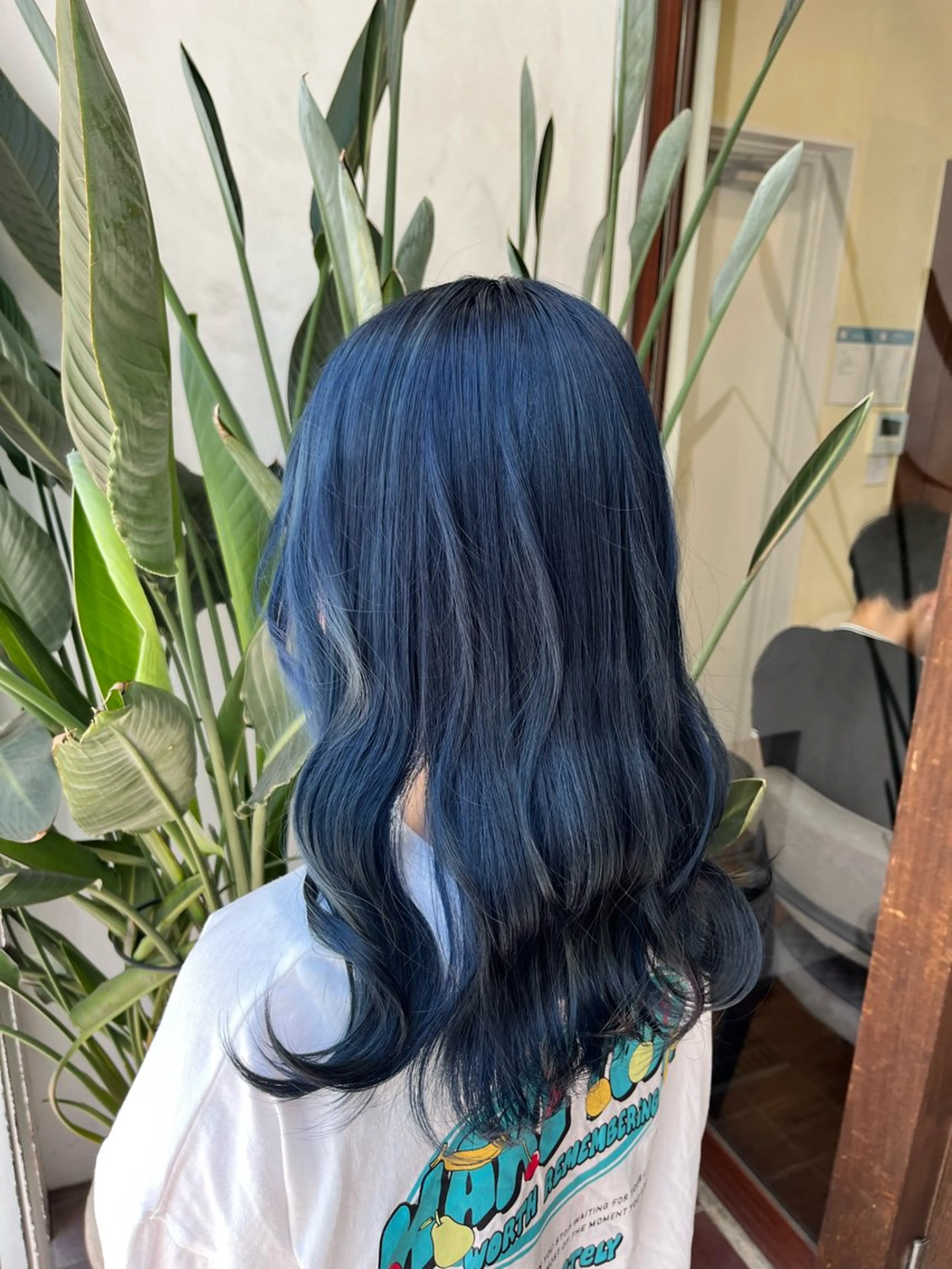 セミロング カラー インナーカラー ヘアカラー トリートメント ヘッドスパ 🫧ハイトーン/ ブリーチ🫧白石航汰のヘアスタイル