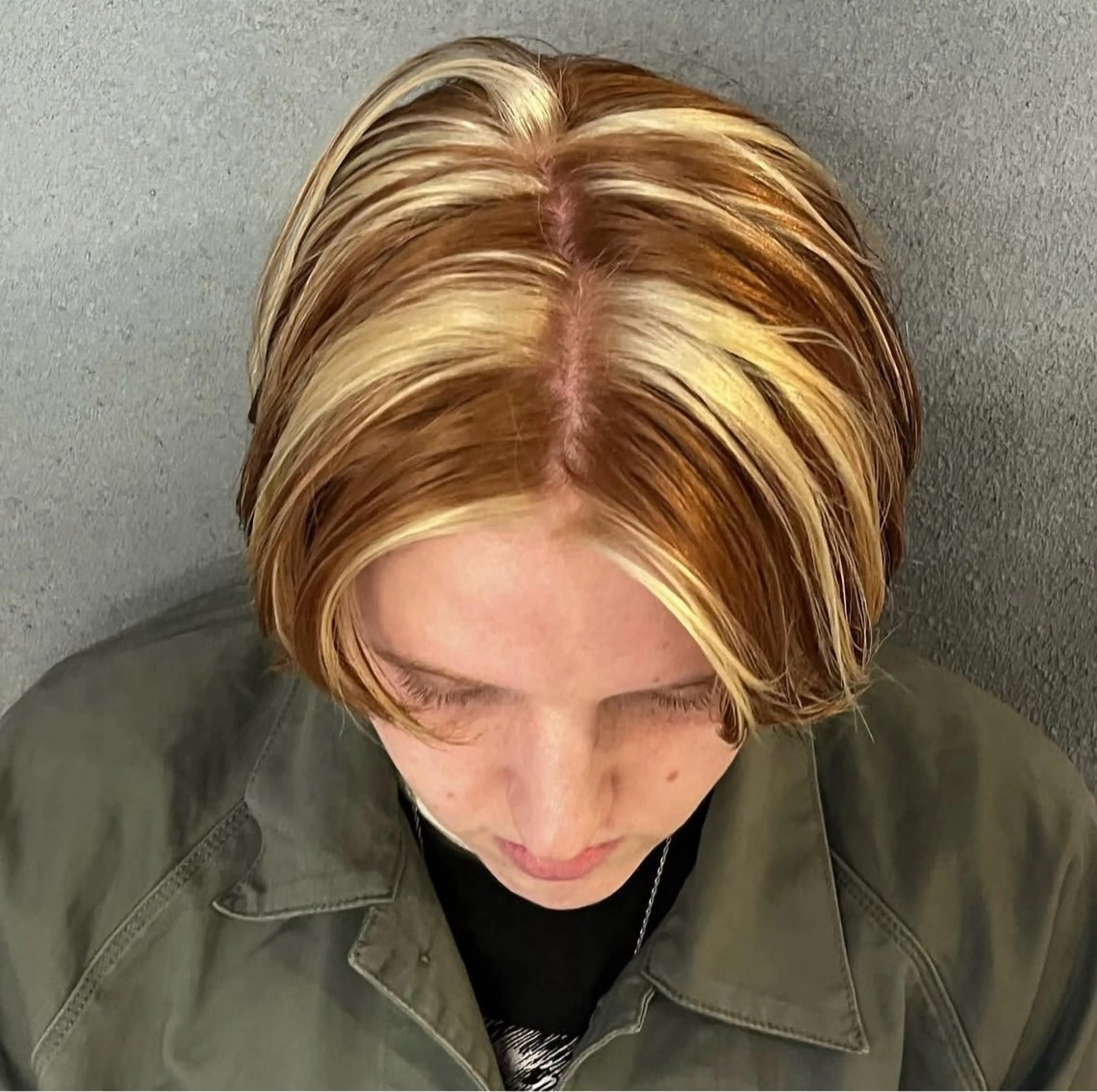 ショート カラー メンズ 🦋✨ Yu-na✨🦋のヘアスタイル