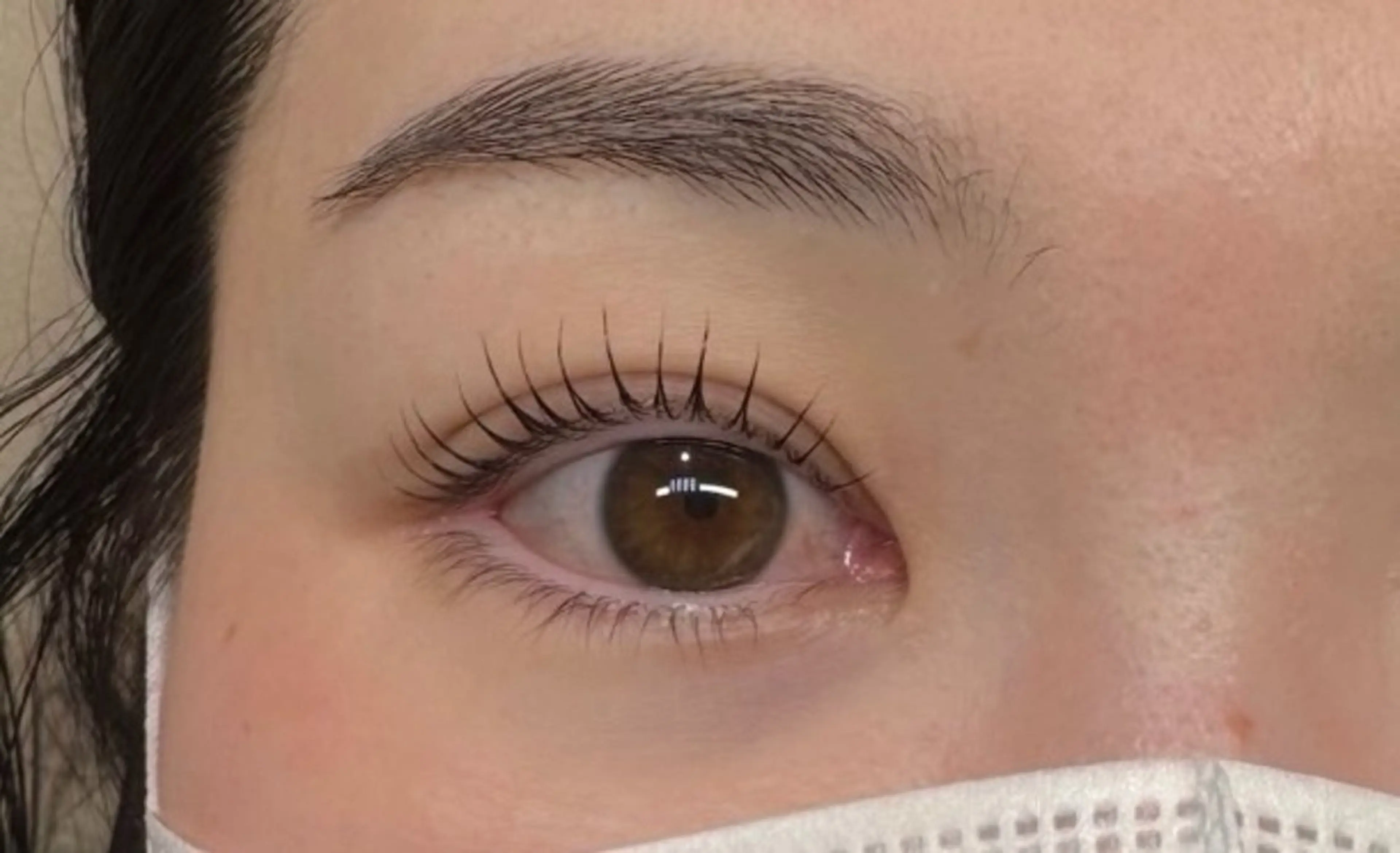 マツエク・マツパ Lisa☆梅田 ELMOeye茶屋町のマツエク・マツパデザイン