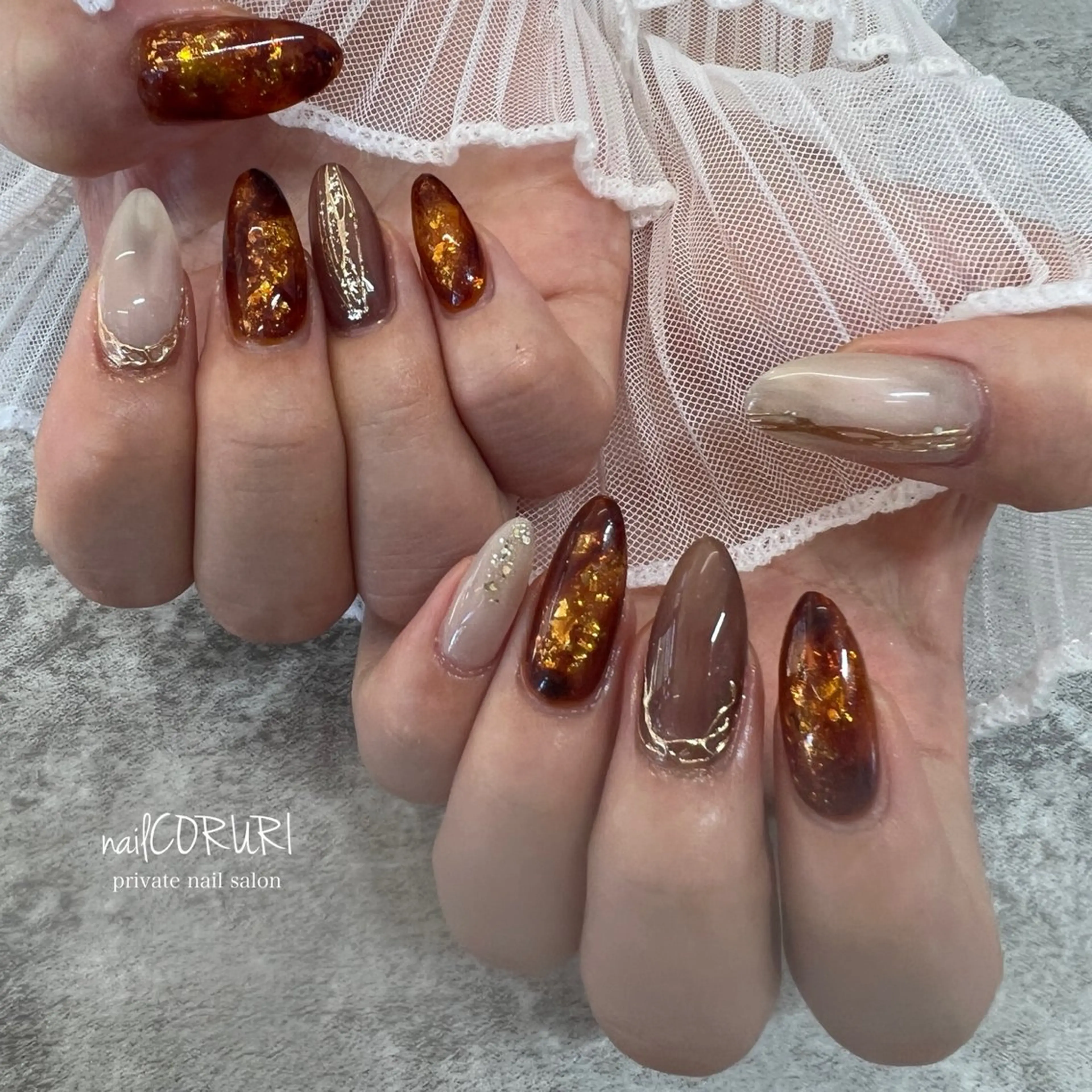 ネイル nail CORURIのネイルデザイン