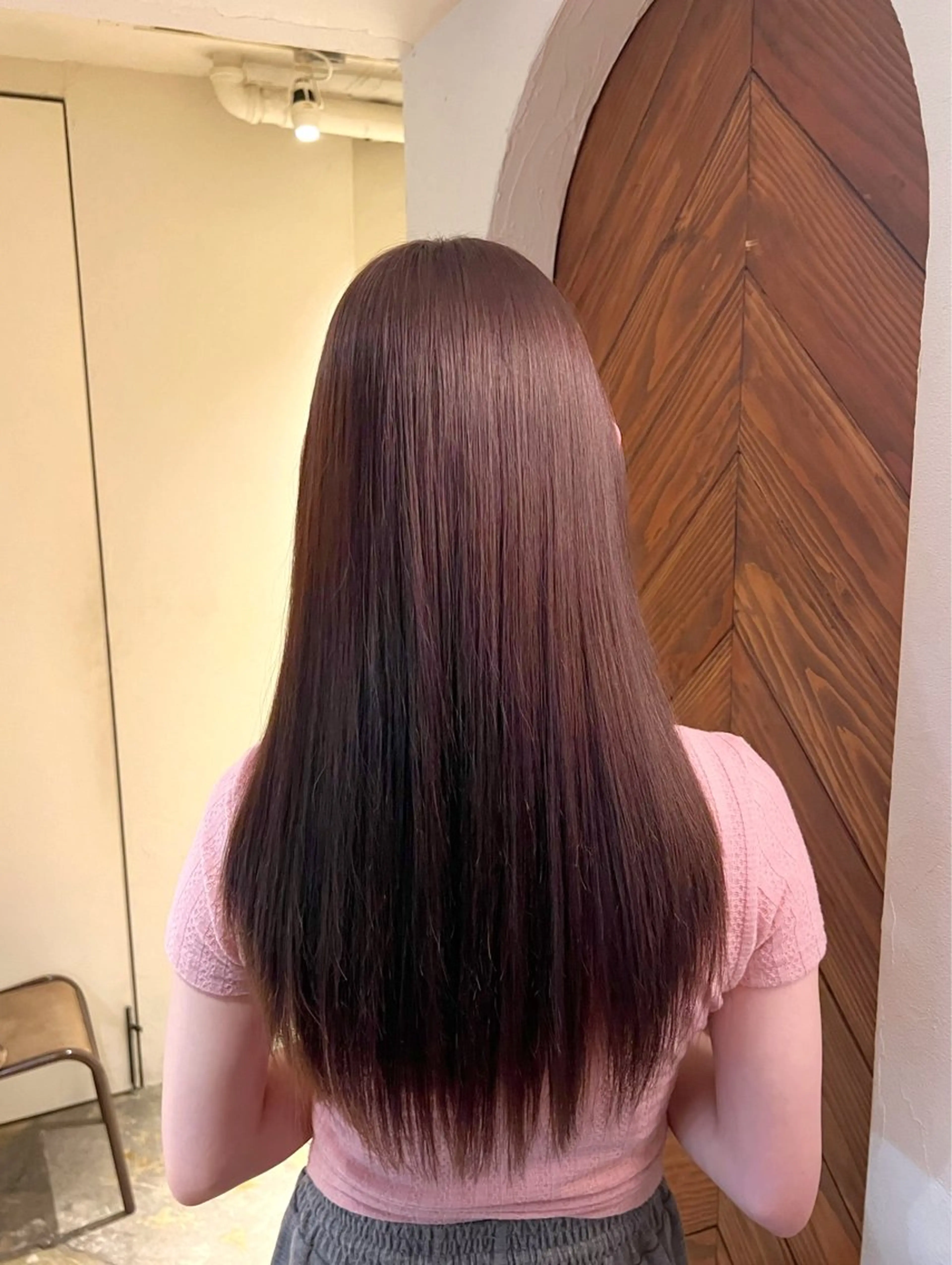 ロング 縮毛矯正 ヘアカラー 🌈🌏 Kokoネ🪐🌕のヘアスタイル