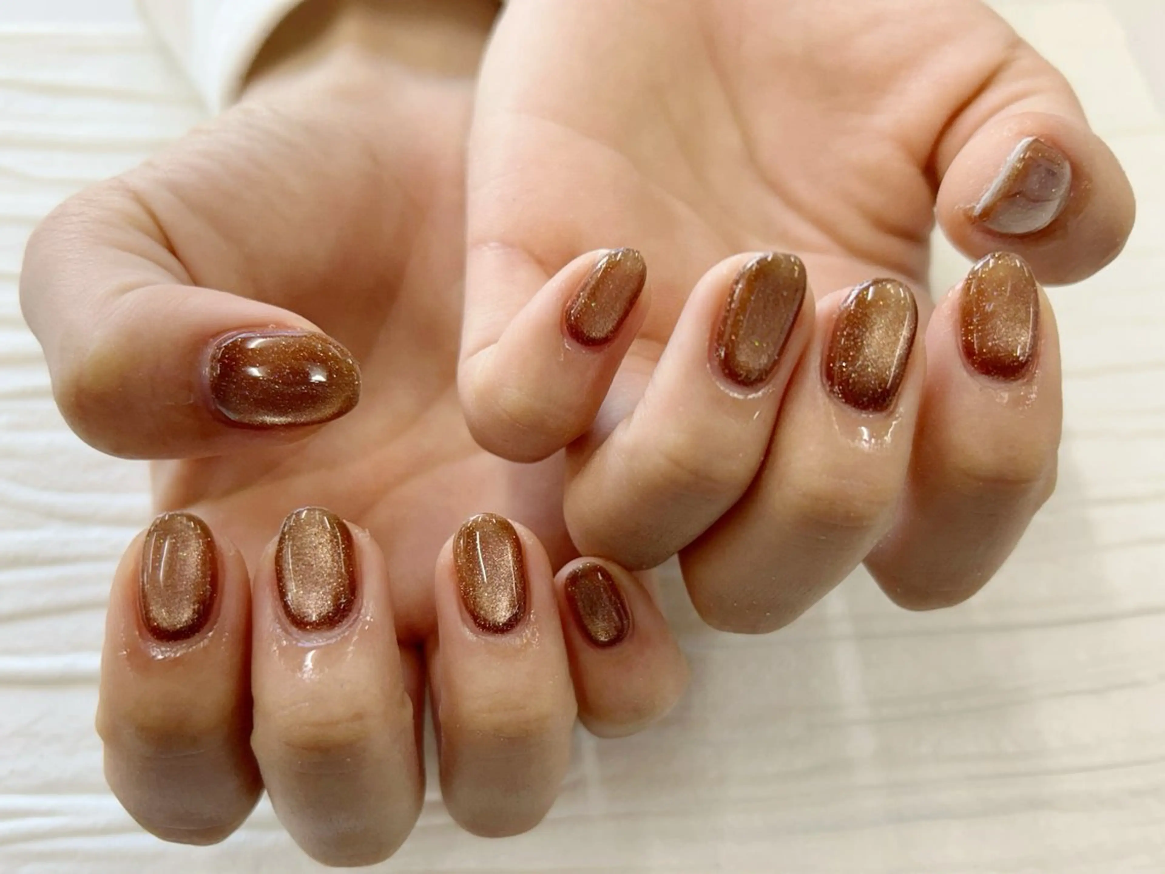 ネイル ハンドネイル Maple saronのネイルデザイン