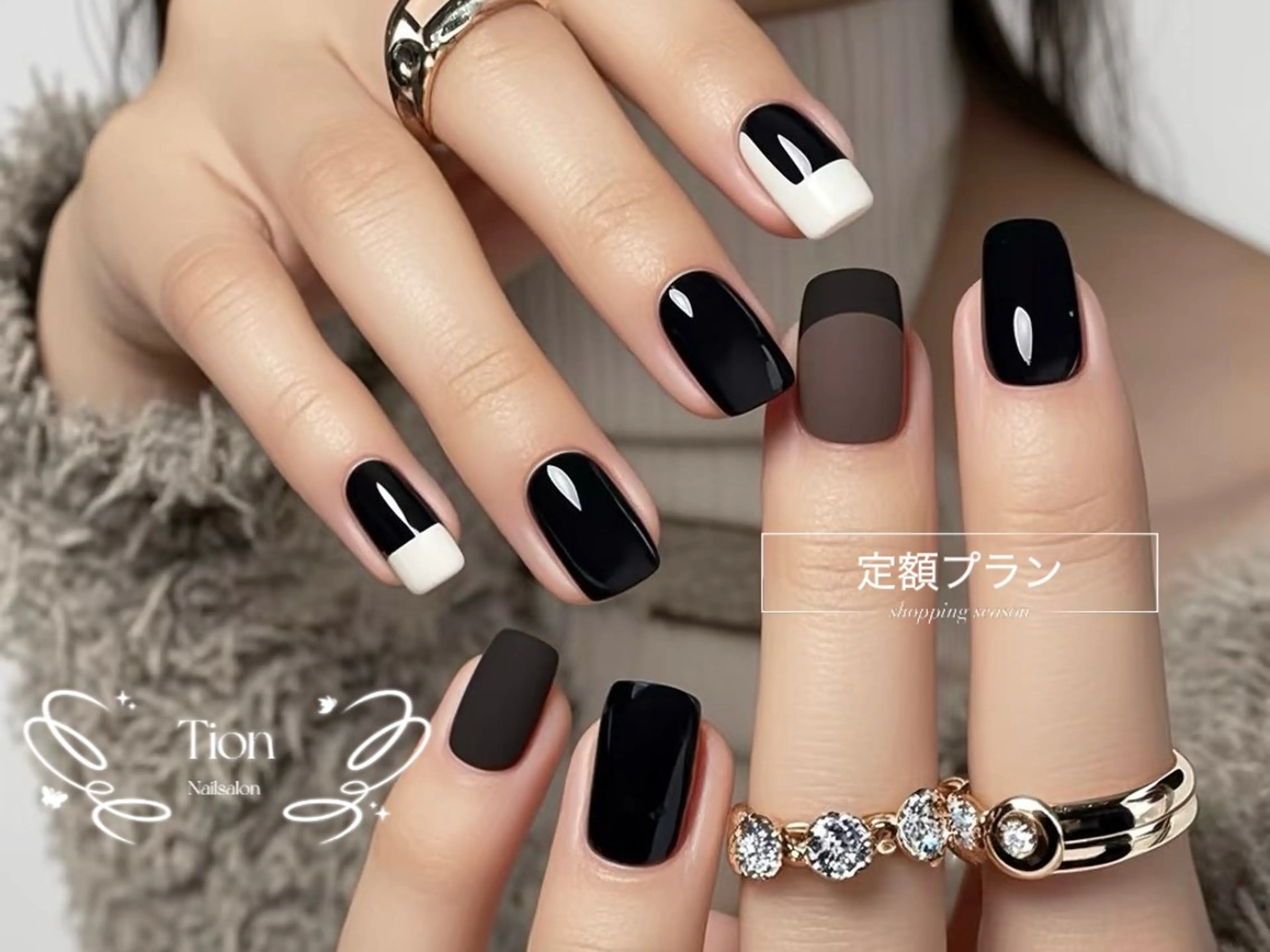ネイル Nailsalon Tion武蔵小杉店のネイルデザイン