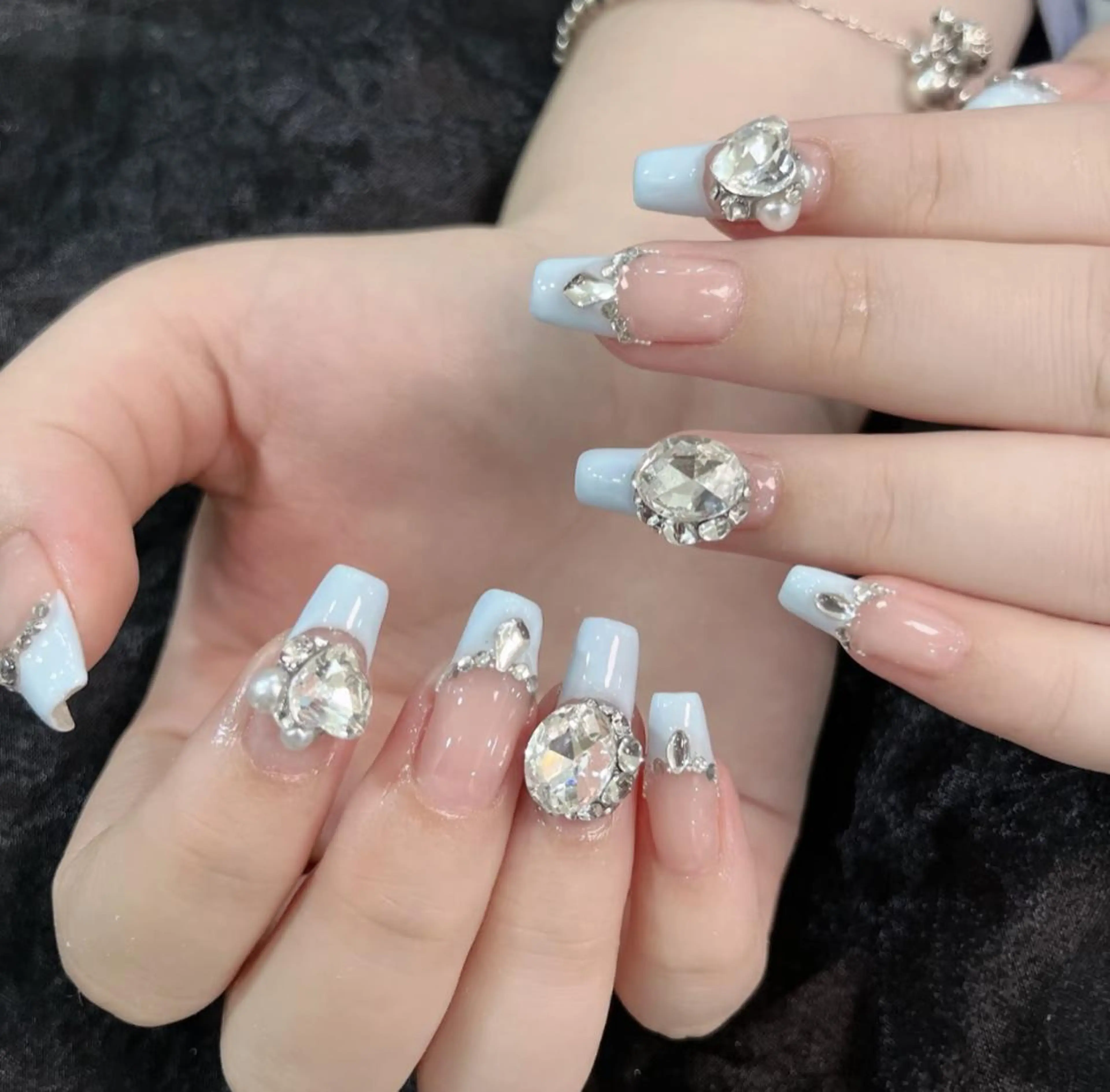 ネイル ハンドネイル 🎀 UU_nailのネイルデザイン