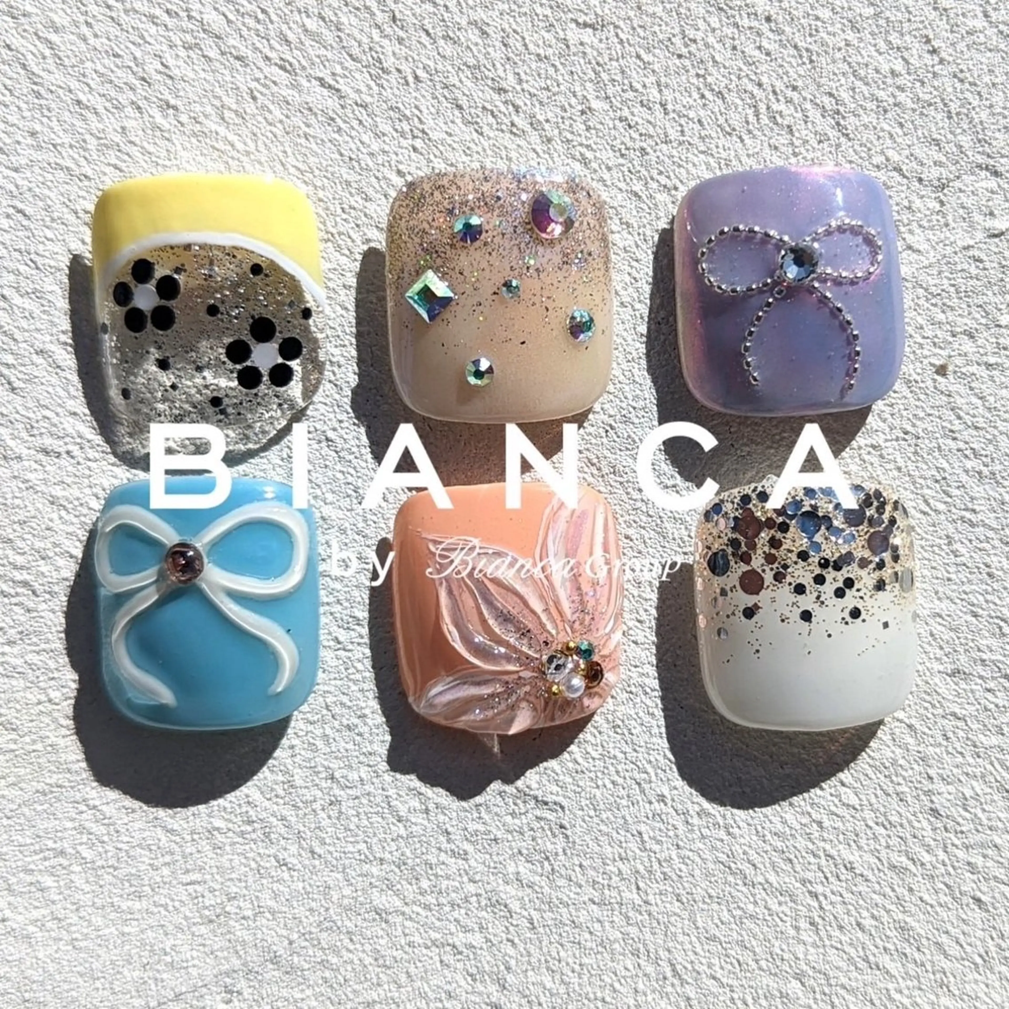 ネイル Bianca赤羽 松元🥣🫧のネイルデザイン