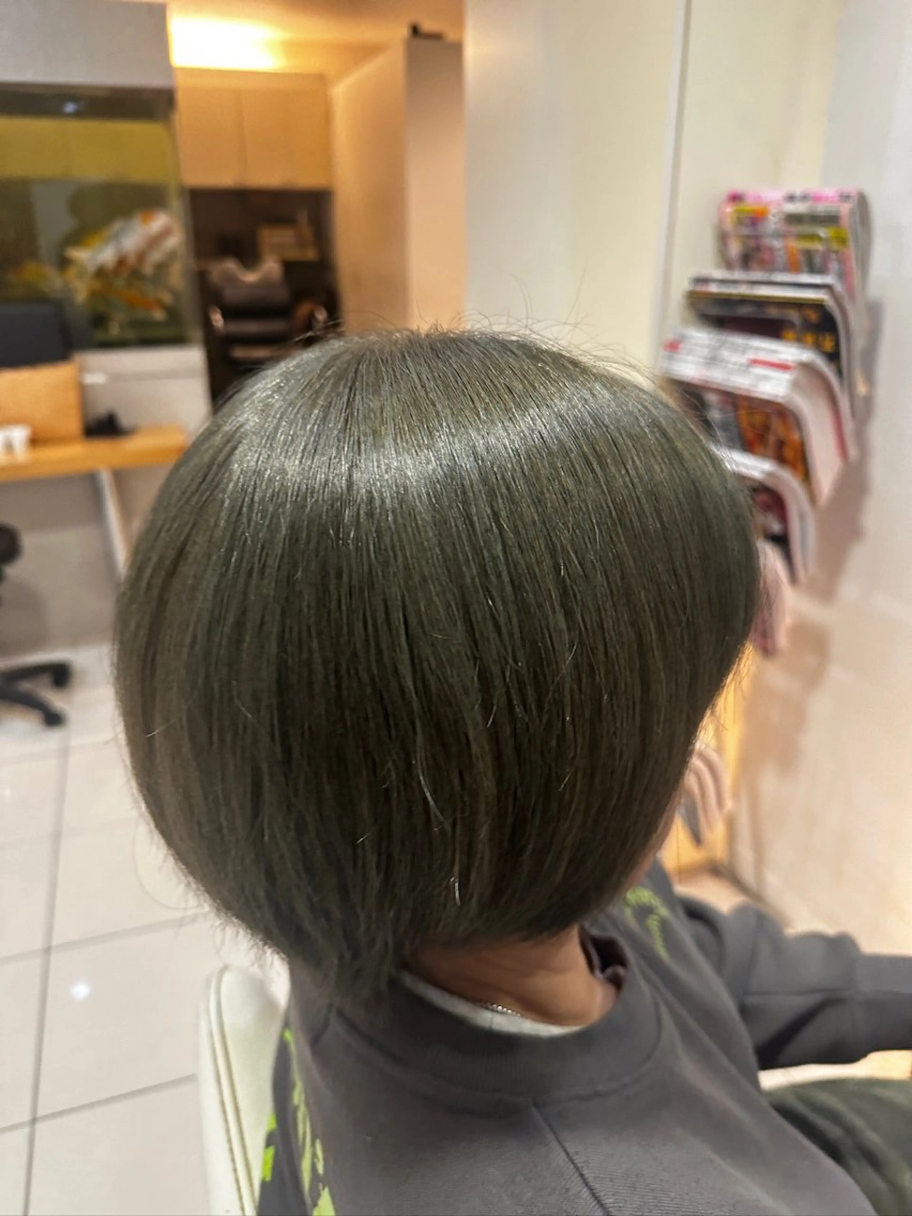 ショート カラー ブリーチ ヘアカラー トリートメント デザインカラー✨🦄 透明感カラー✨ヒカルのヘアスタイル