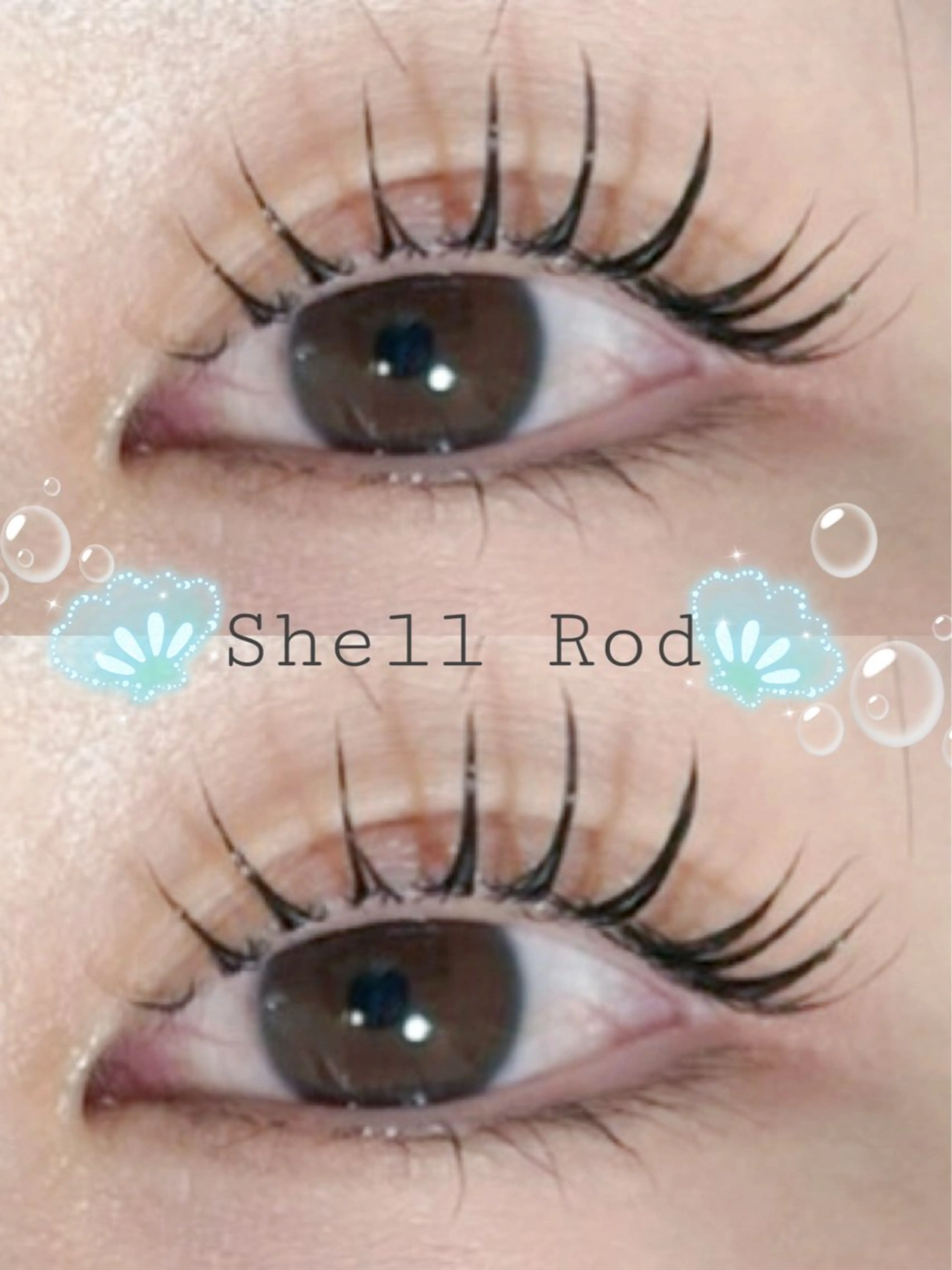 マツエク・マツパ マツパ LaMa Nのマツエク・マツパデザイン