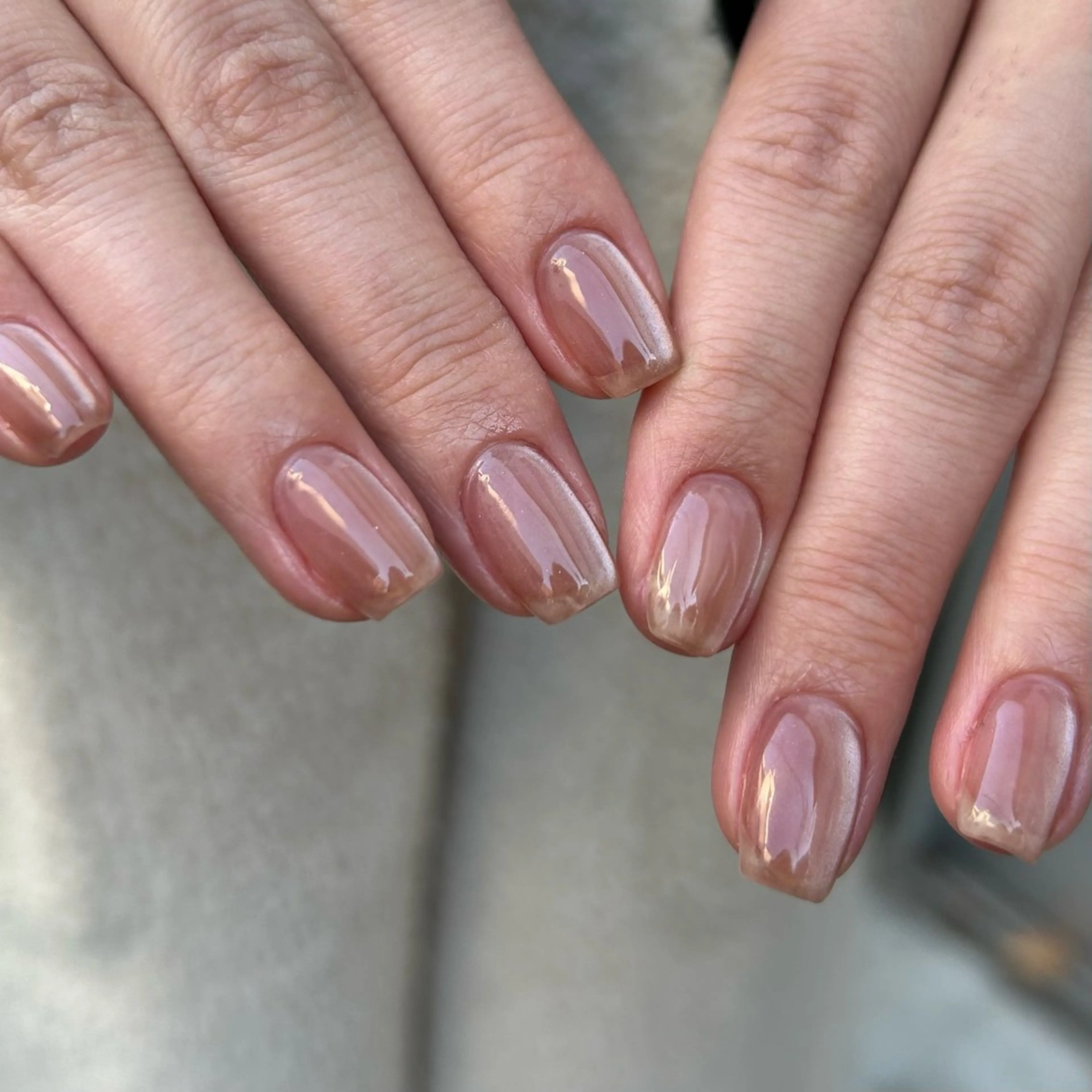 ネイル Yumi シンプルネイルのネイルデザイン