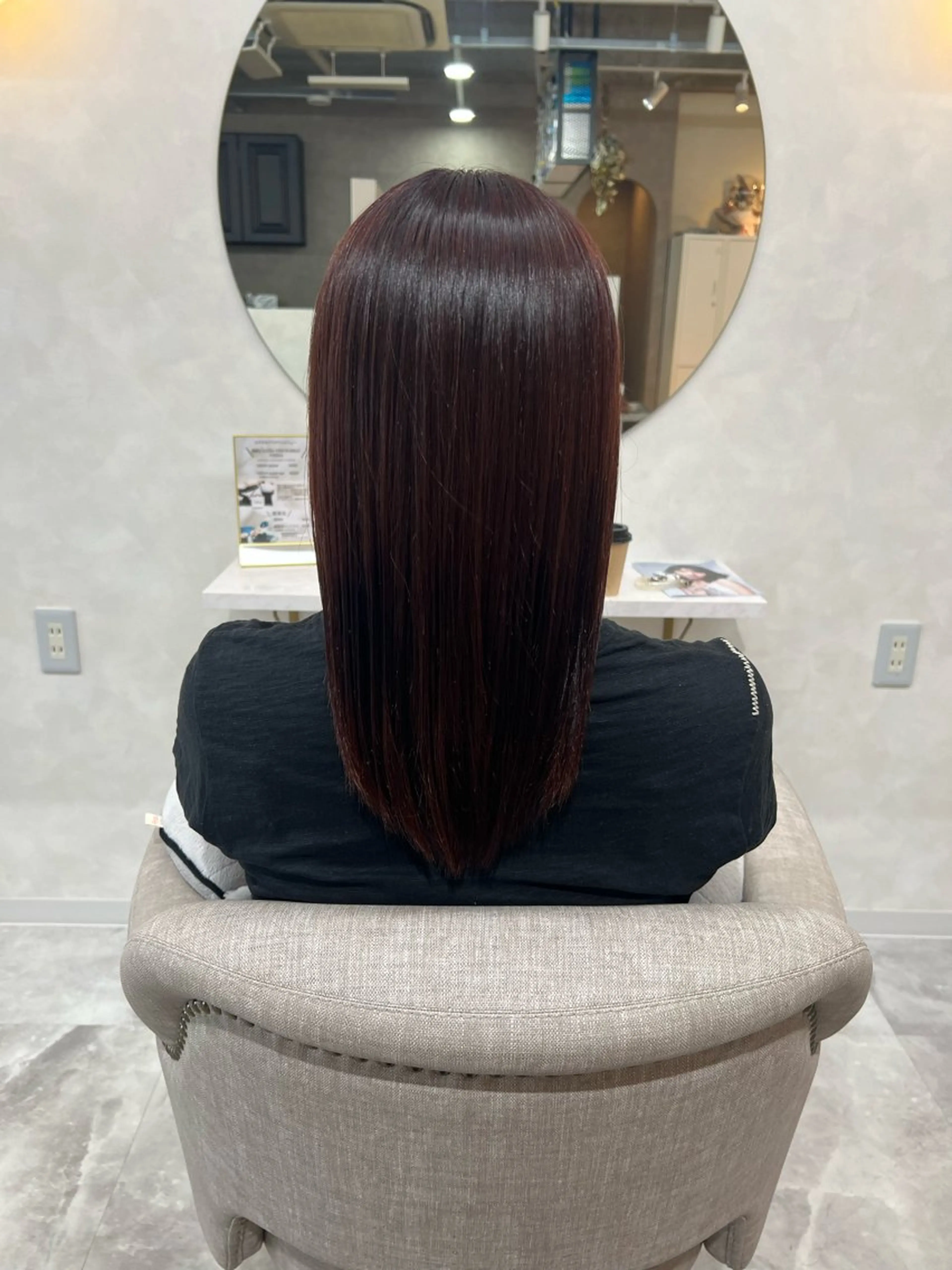 ロング カラー Lalu yutoのヘアスタイル