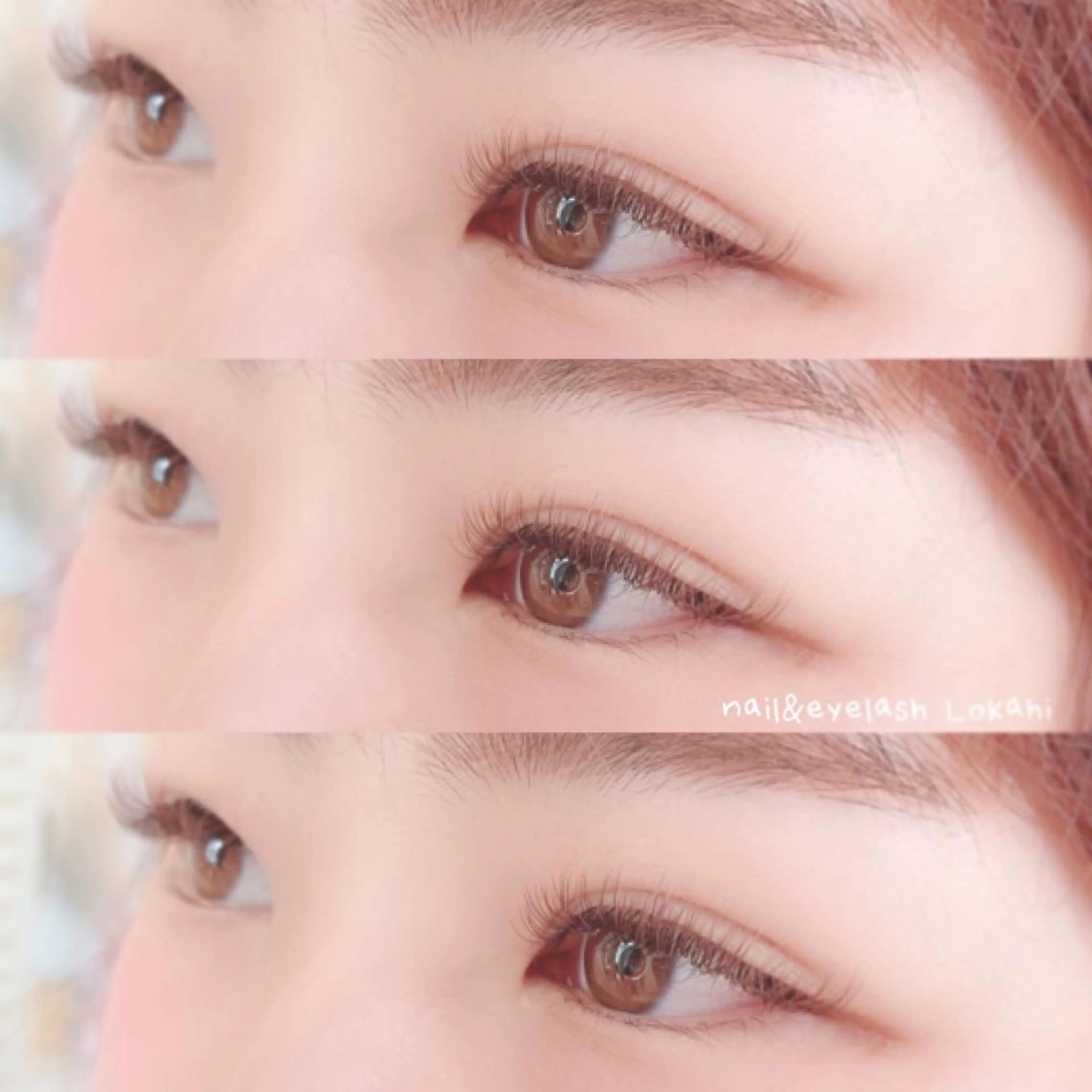 マツエク・マツパ カラーマツエク フラットラッシュ マツエク Lokahi所属・Lokahi yumiのマツエク・マツパデザイン