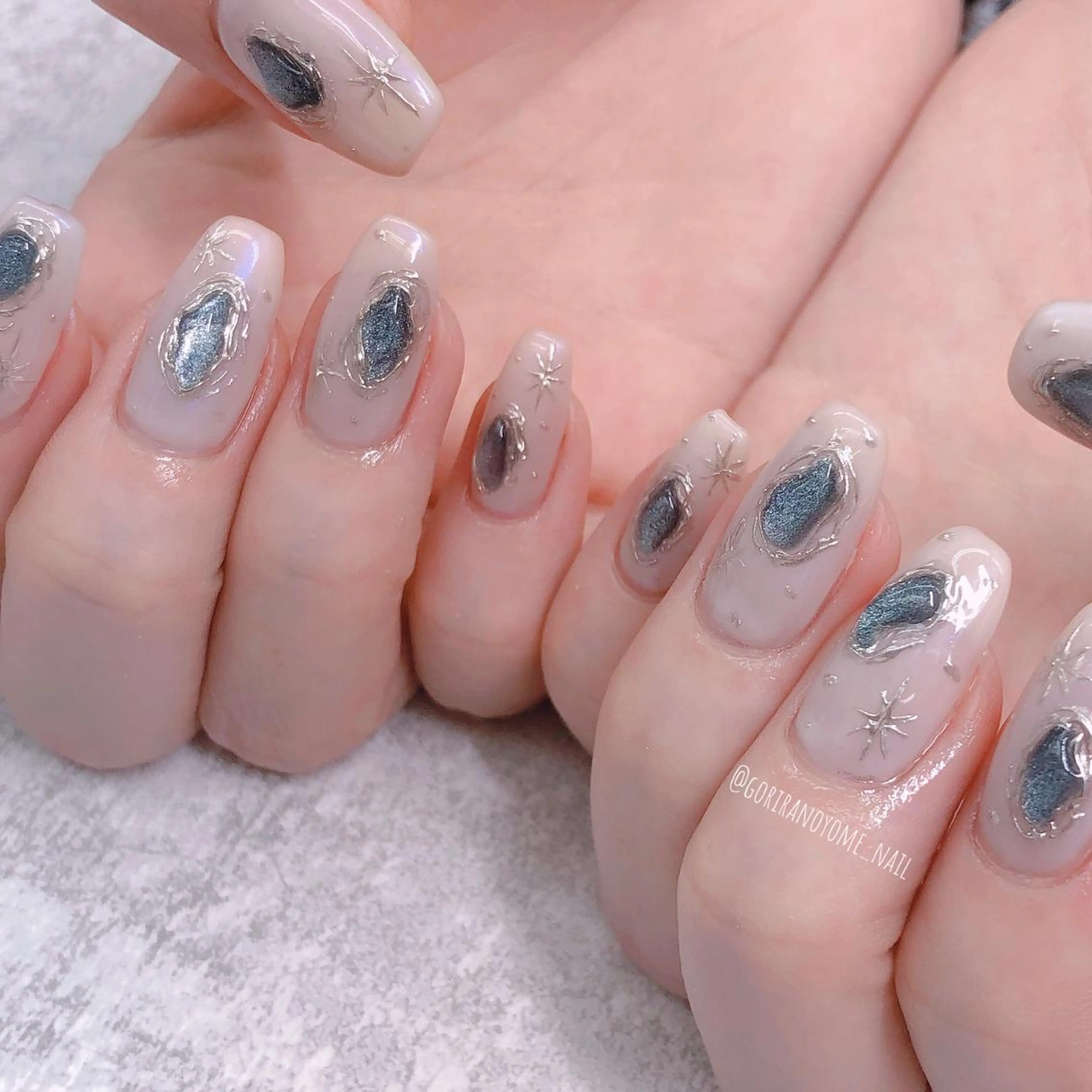 ネイル ナナイチゼロ I.Naoのネイルデザイン