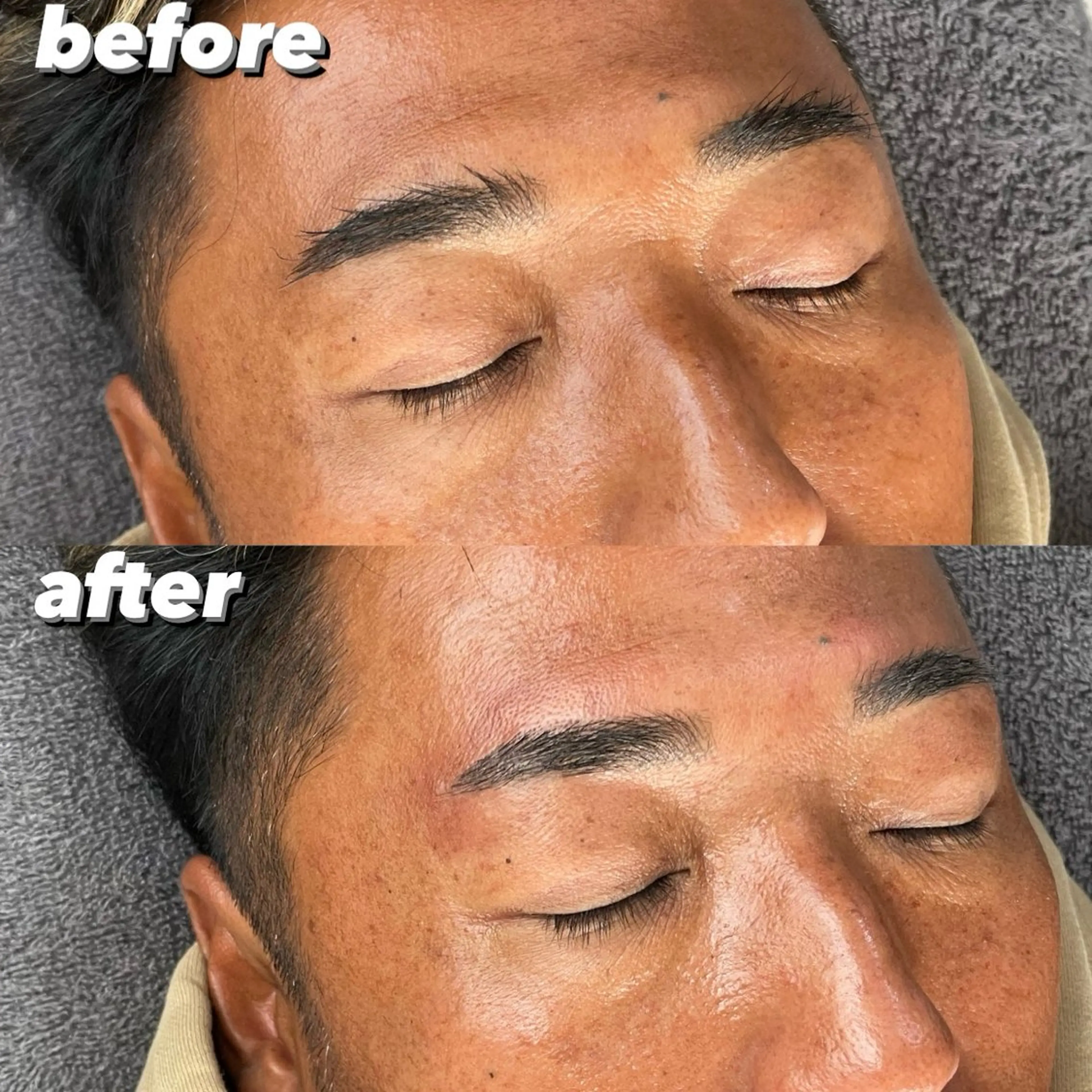 アイブロウ メンズアイブロウ ワックス脱毛 その他(アイブロウ) Nico　山本 晃平の眉毛・アイブロウイメージ