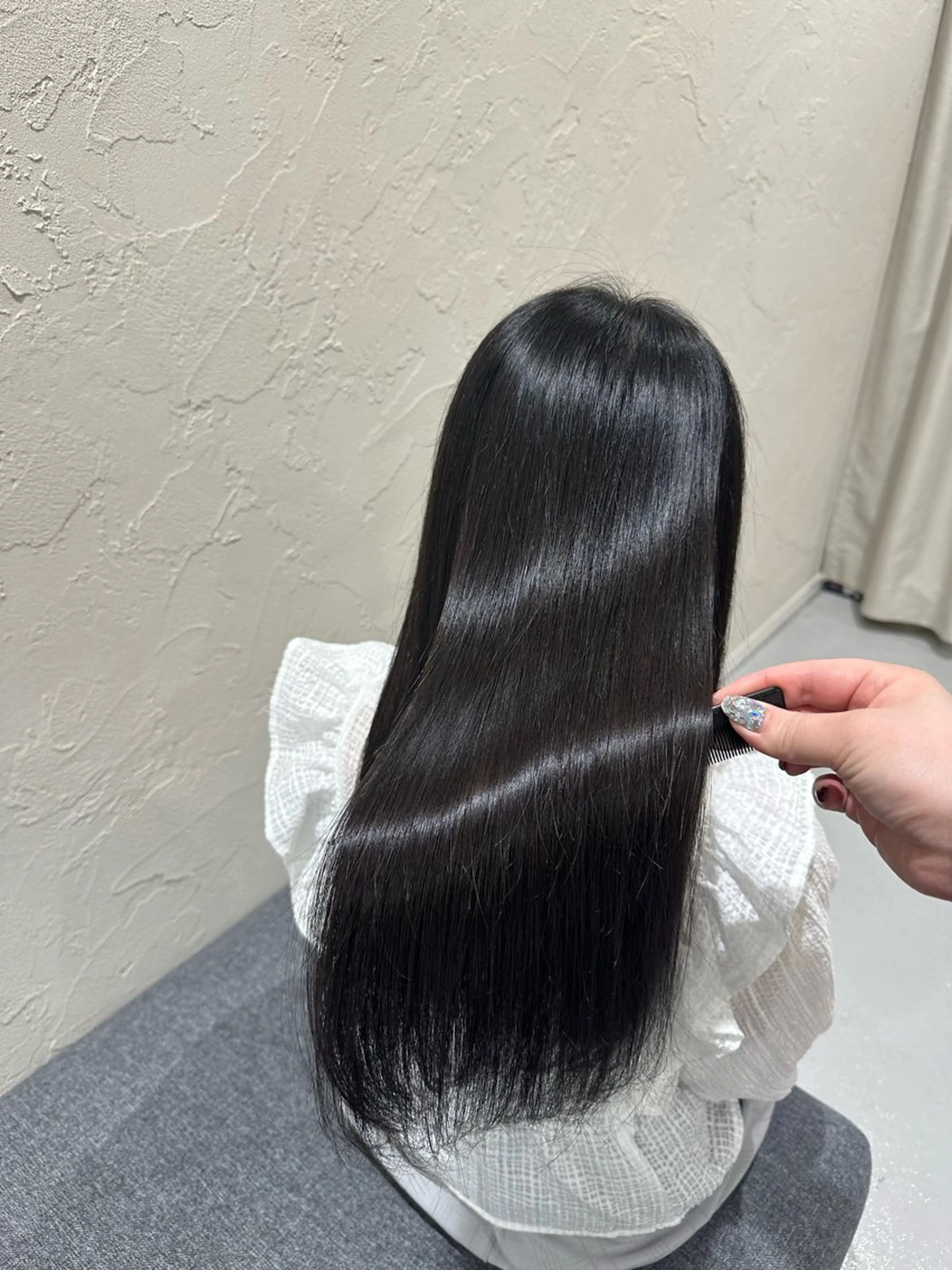 ロング 【髪質改善】 夏目結以のヘアスタイル