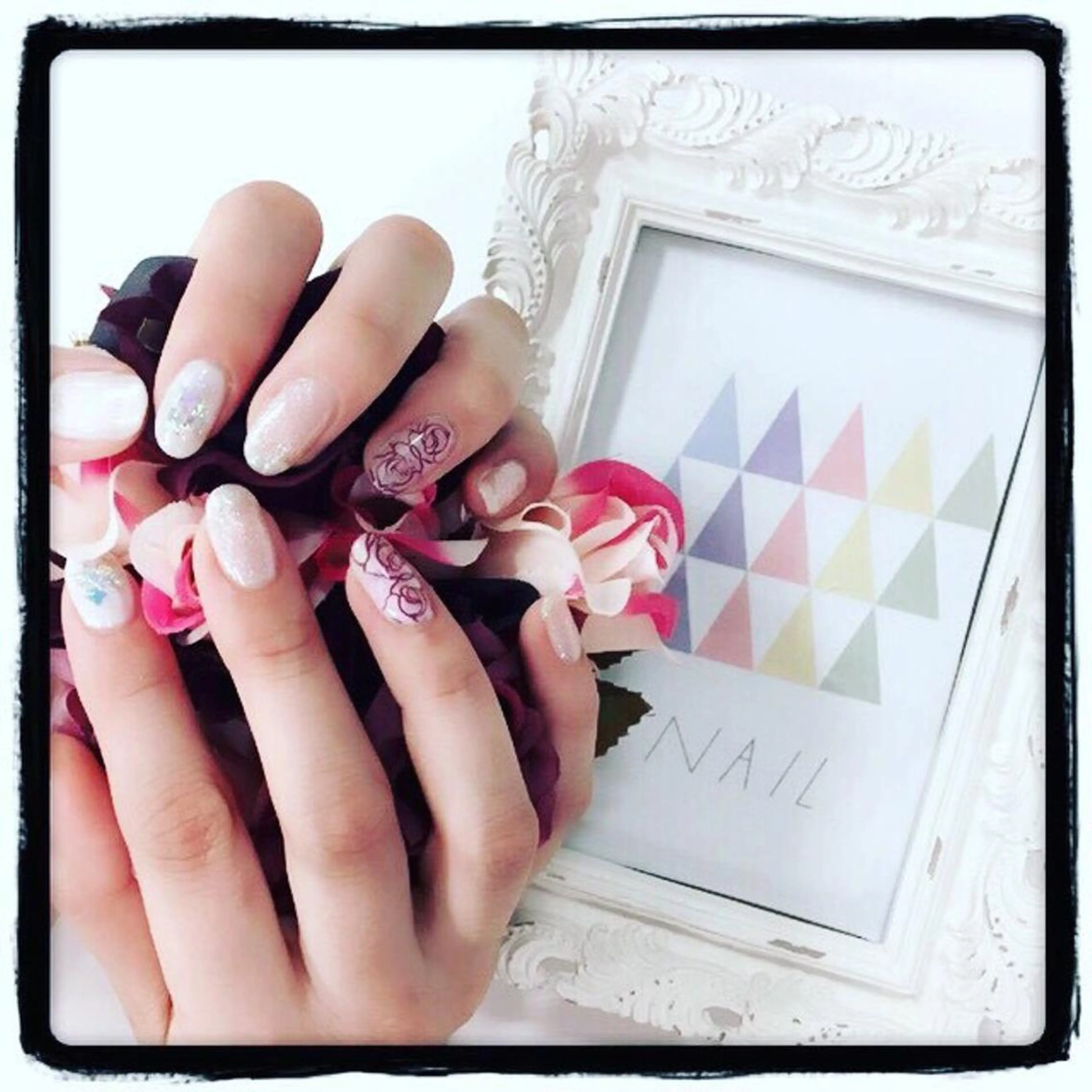 ネイル patou 烏丸所属・レイヤーカット 早崎太生のヘアスタイル