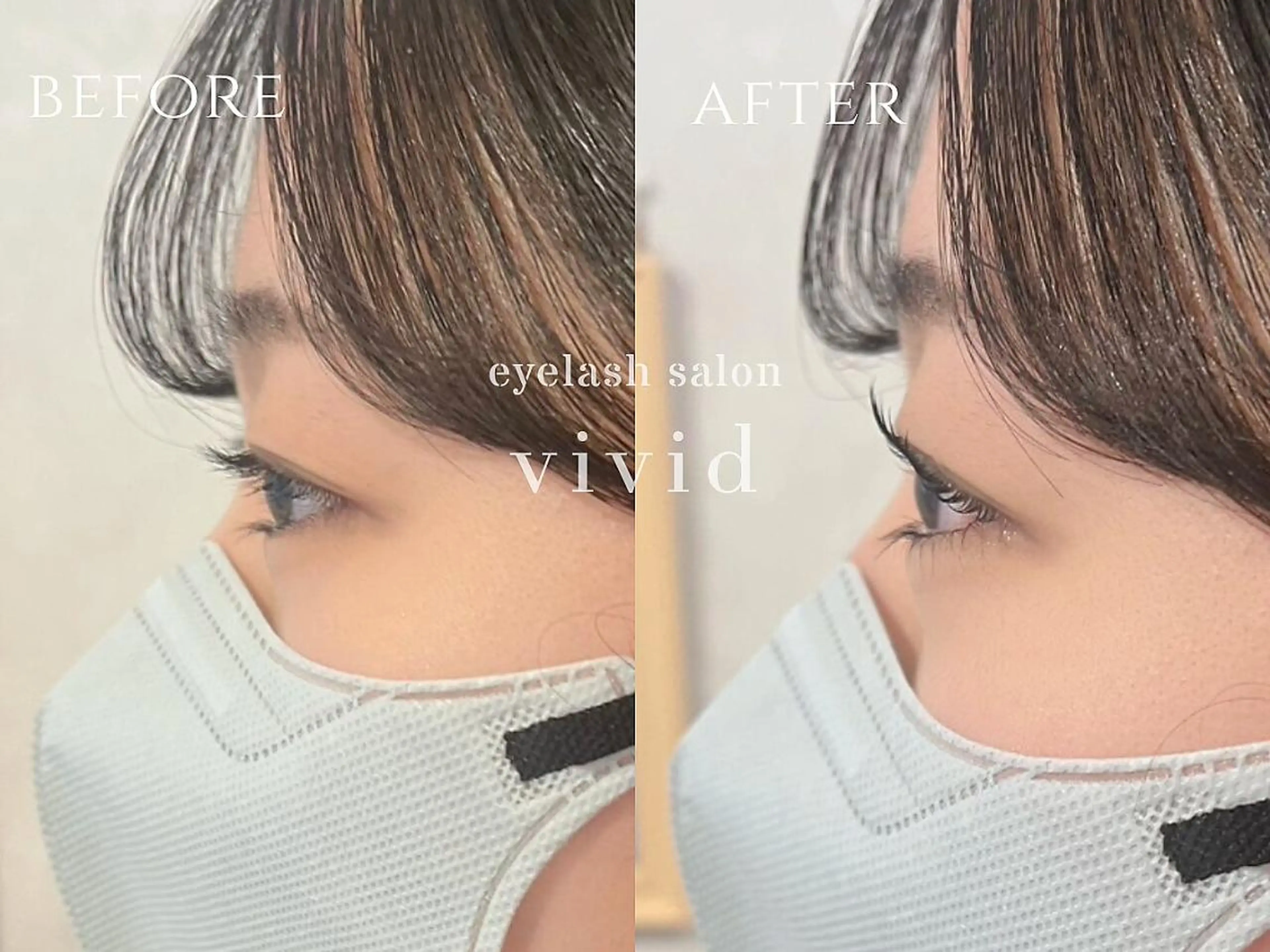 マツエク・マツパ vividビビッド 門前仲町店のマツエク・マツパデザイン