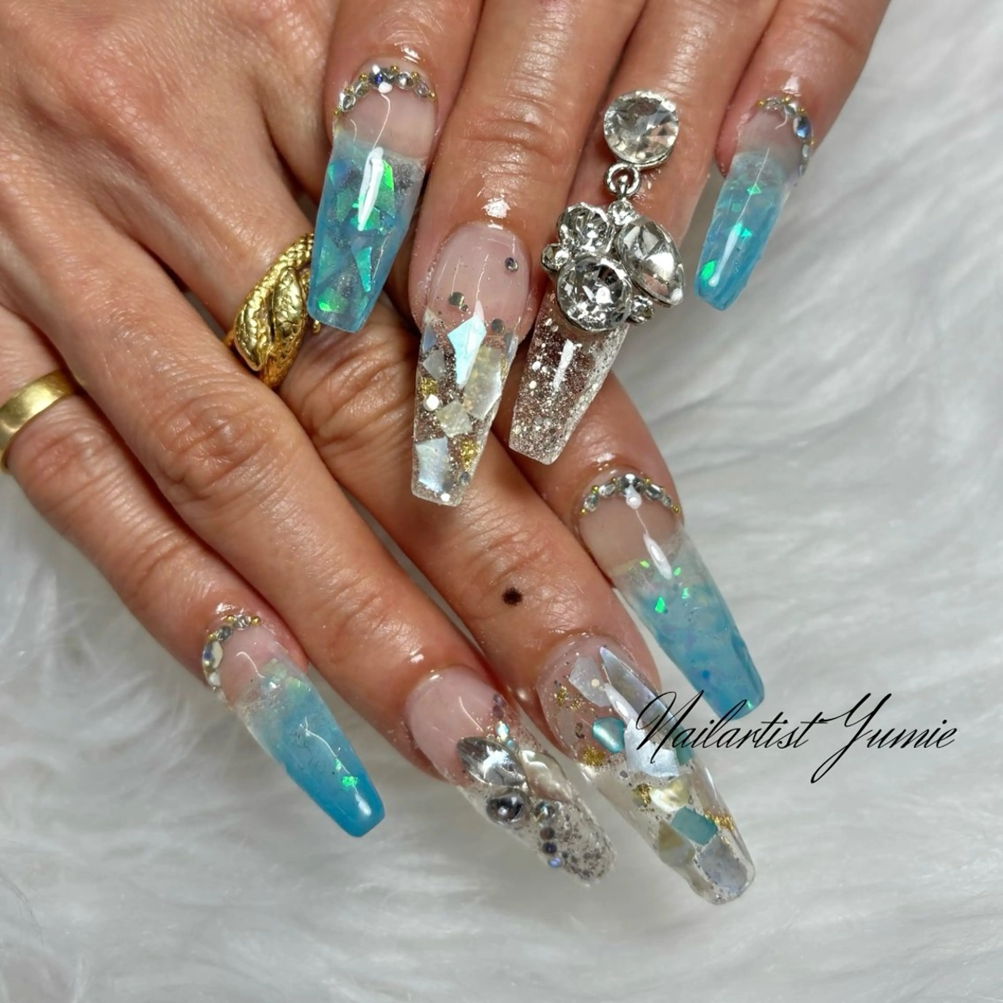 ネイル ハンドネイル NAILSALON en+所属・NAILSALON en+沖縄市美原のネイルデザイン