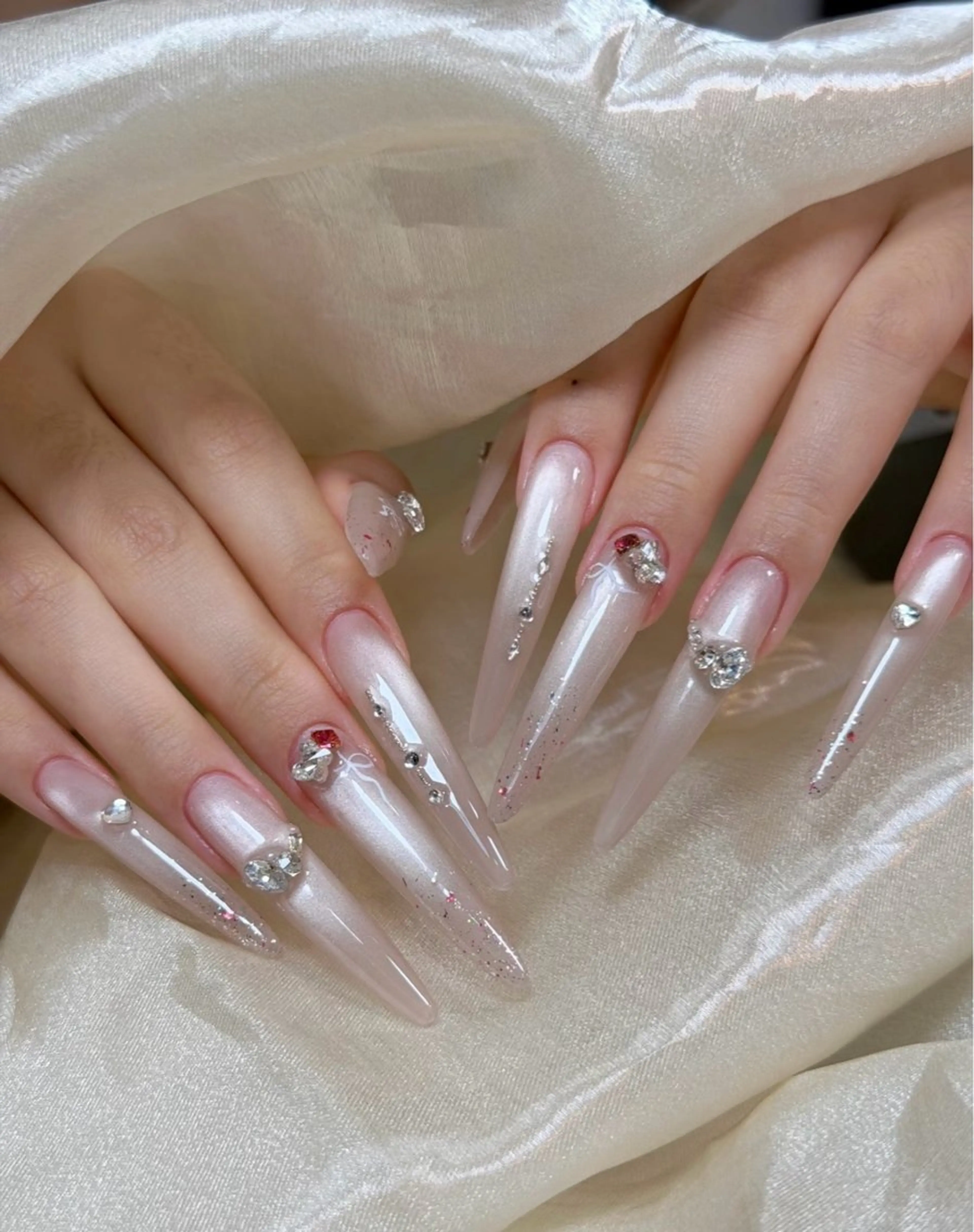 ネイル ハンドネイル ネイル👑クイーンズ NailQueensのネイルデザイン