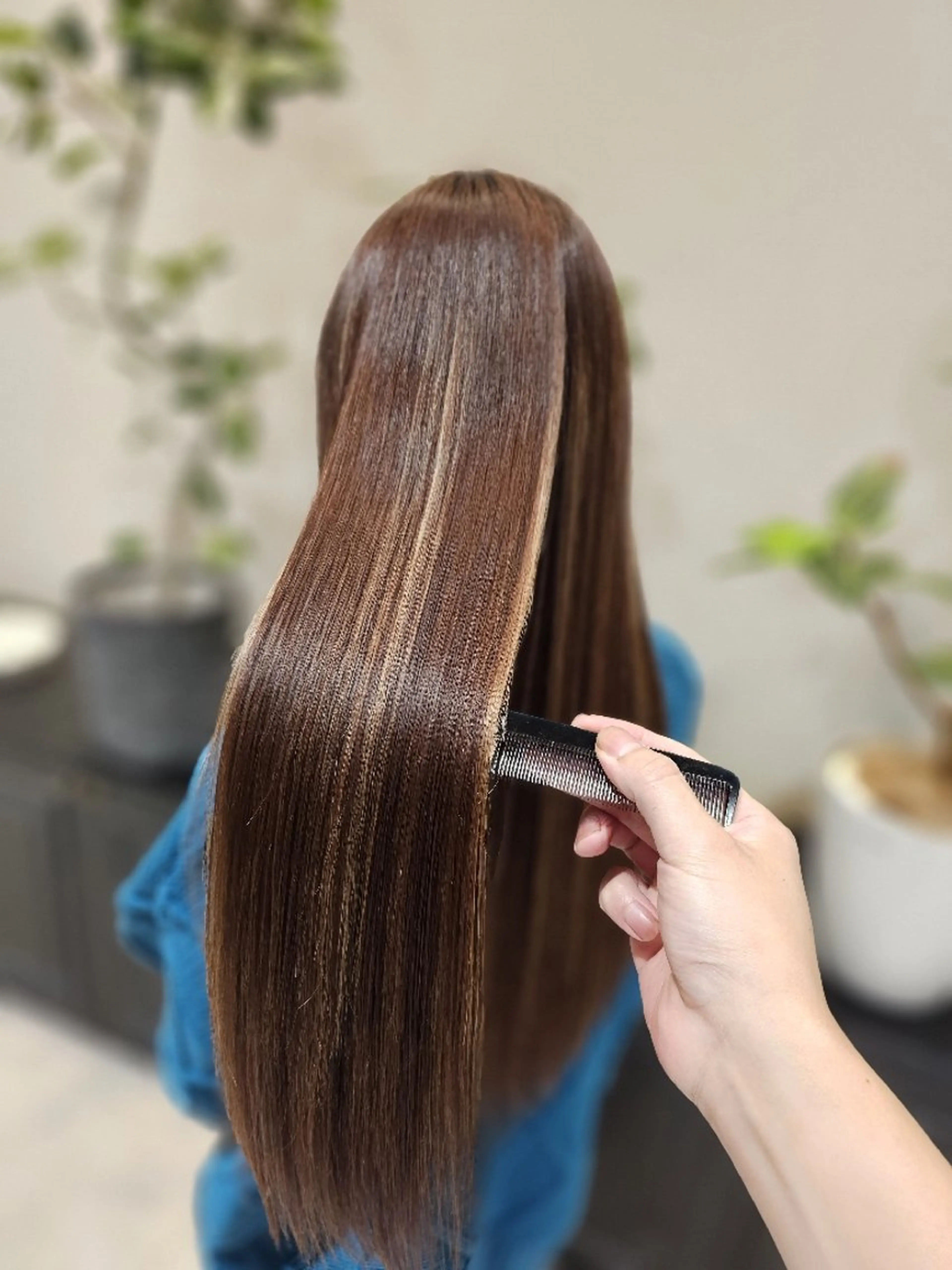 ロング カラー 【髪質改善美容師】t occa茨木篠原健太のヘアスタイル