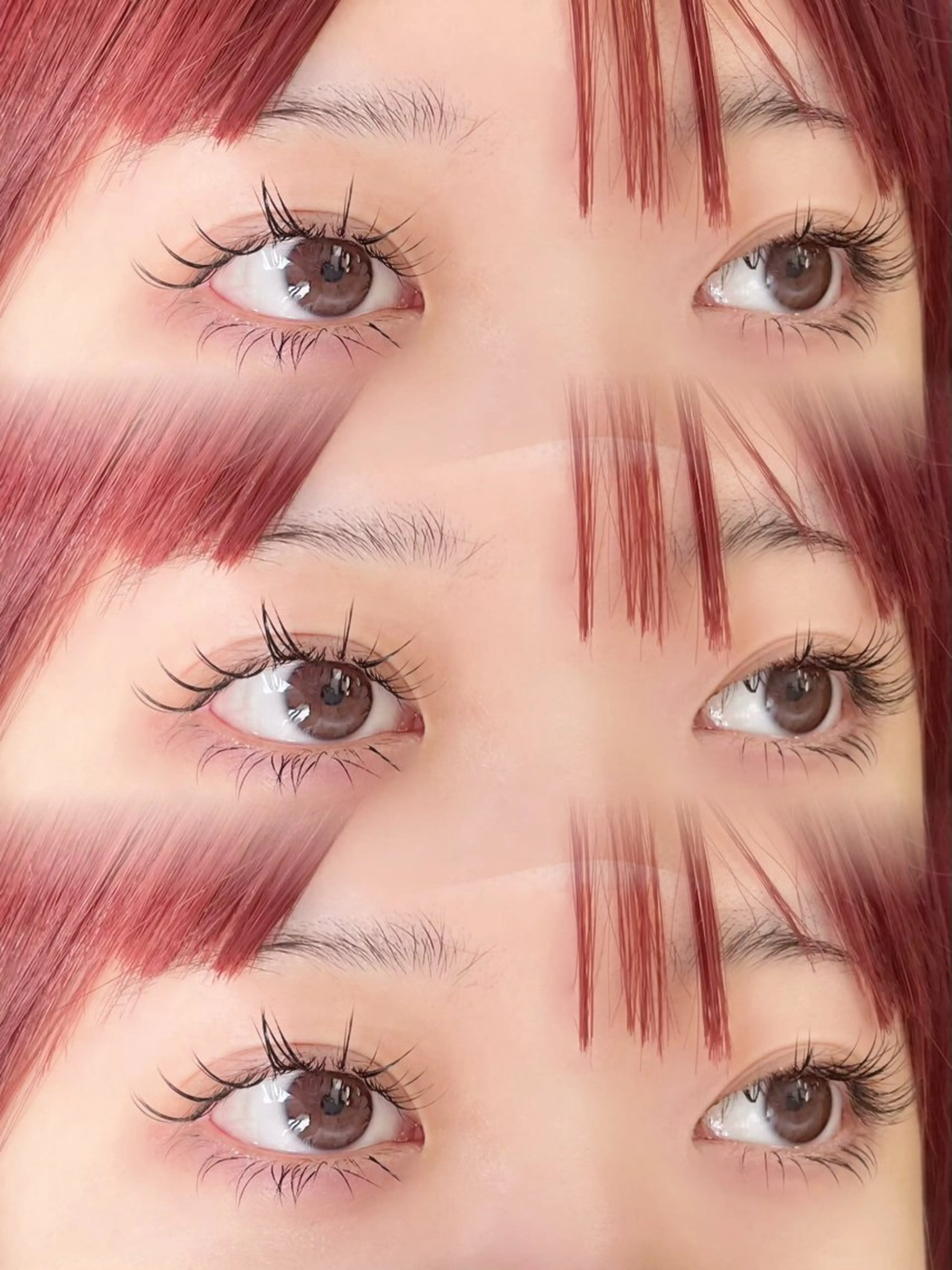 🌷フラットラッシュ140本💖束感コーティング/大宮駅徒歩5分🐾の写真