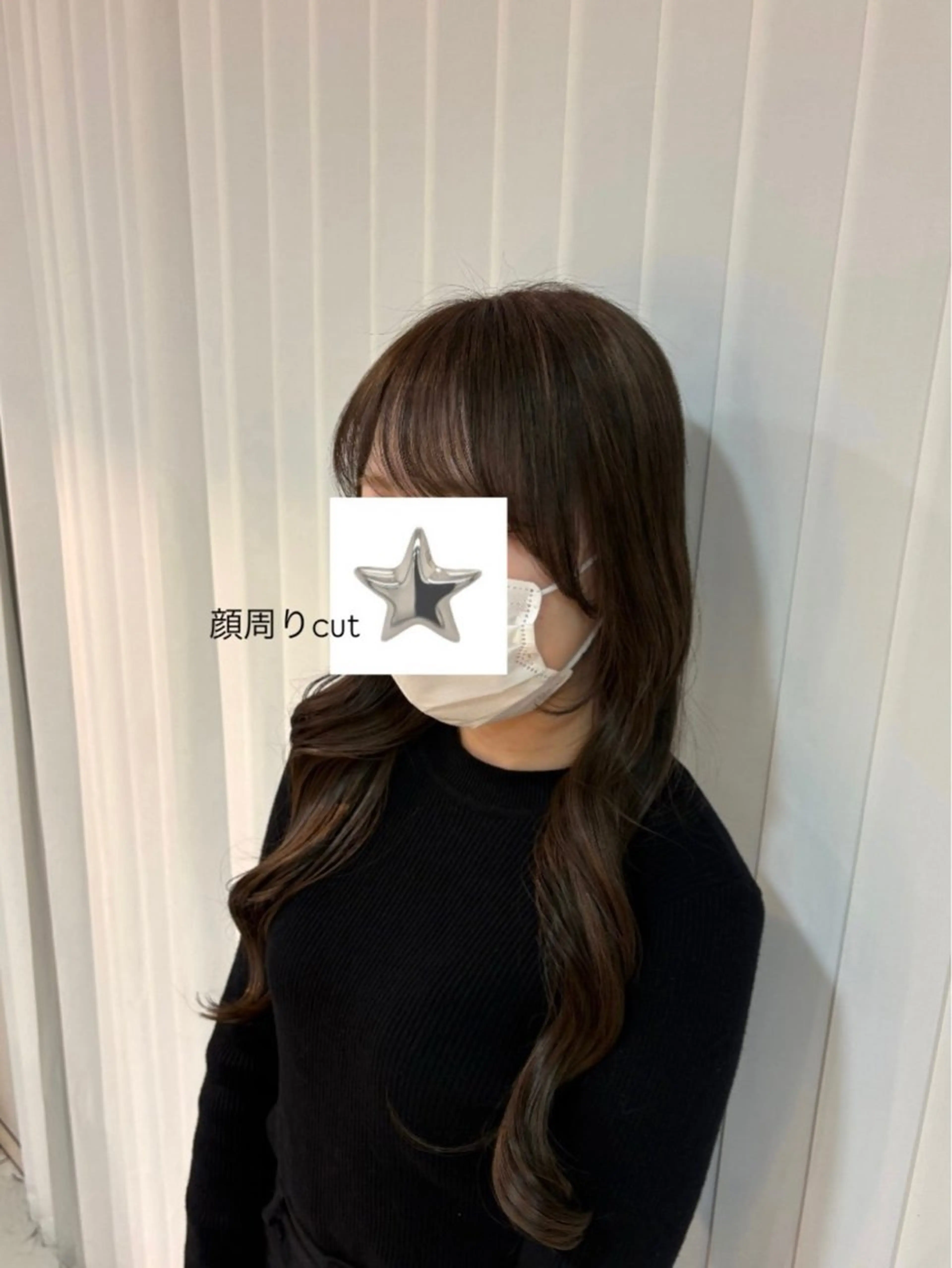 ロング カット 🪄 カラーモ デル募集中/シンカのヘアスタイル