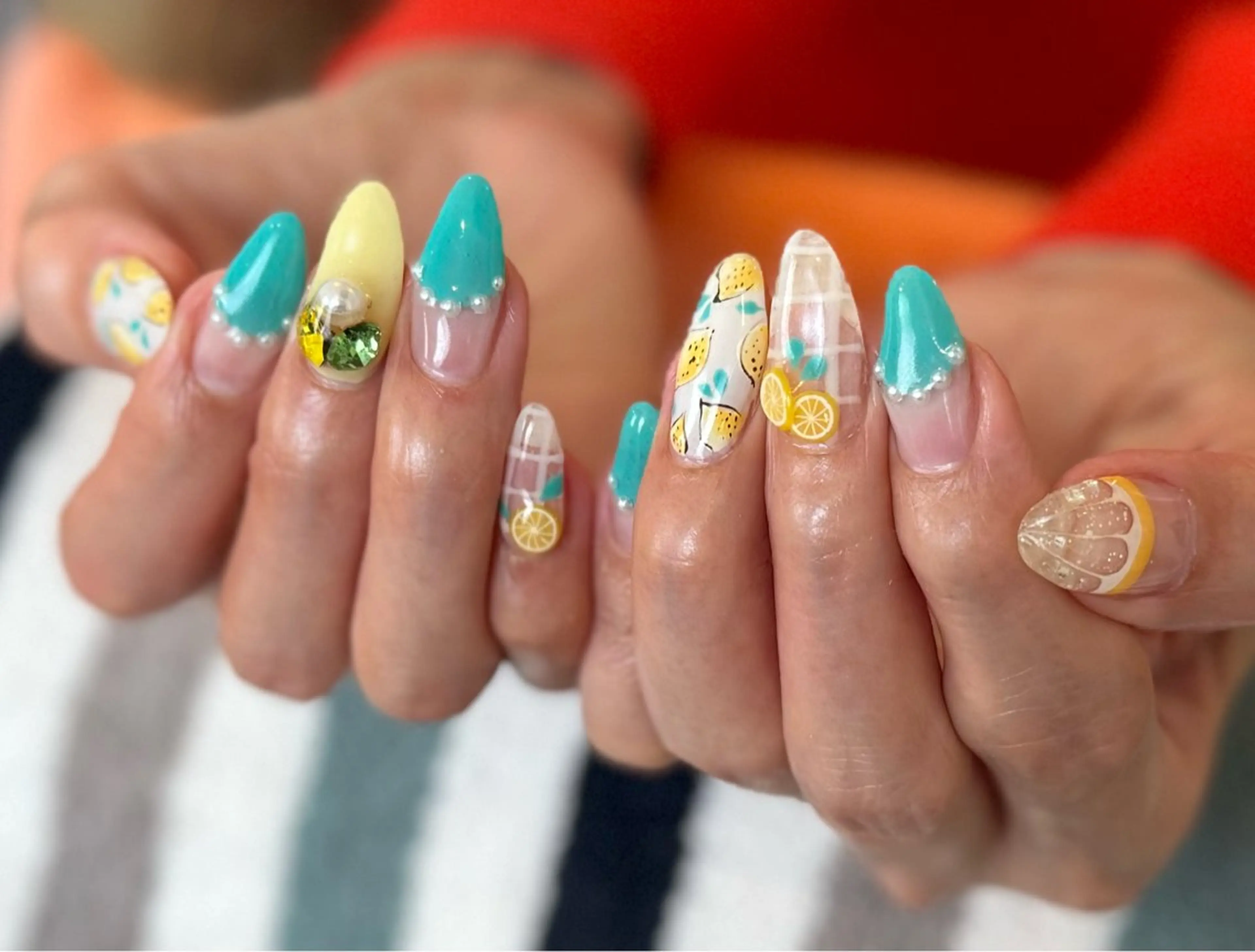 ネイル 持ち込み リオッサ  オブ ラグーン神戸店のエステ・リラクイメージ