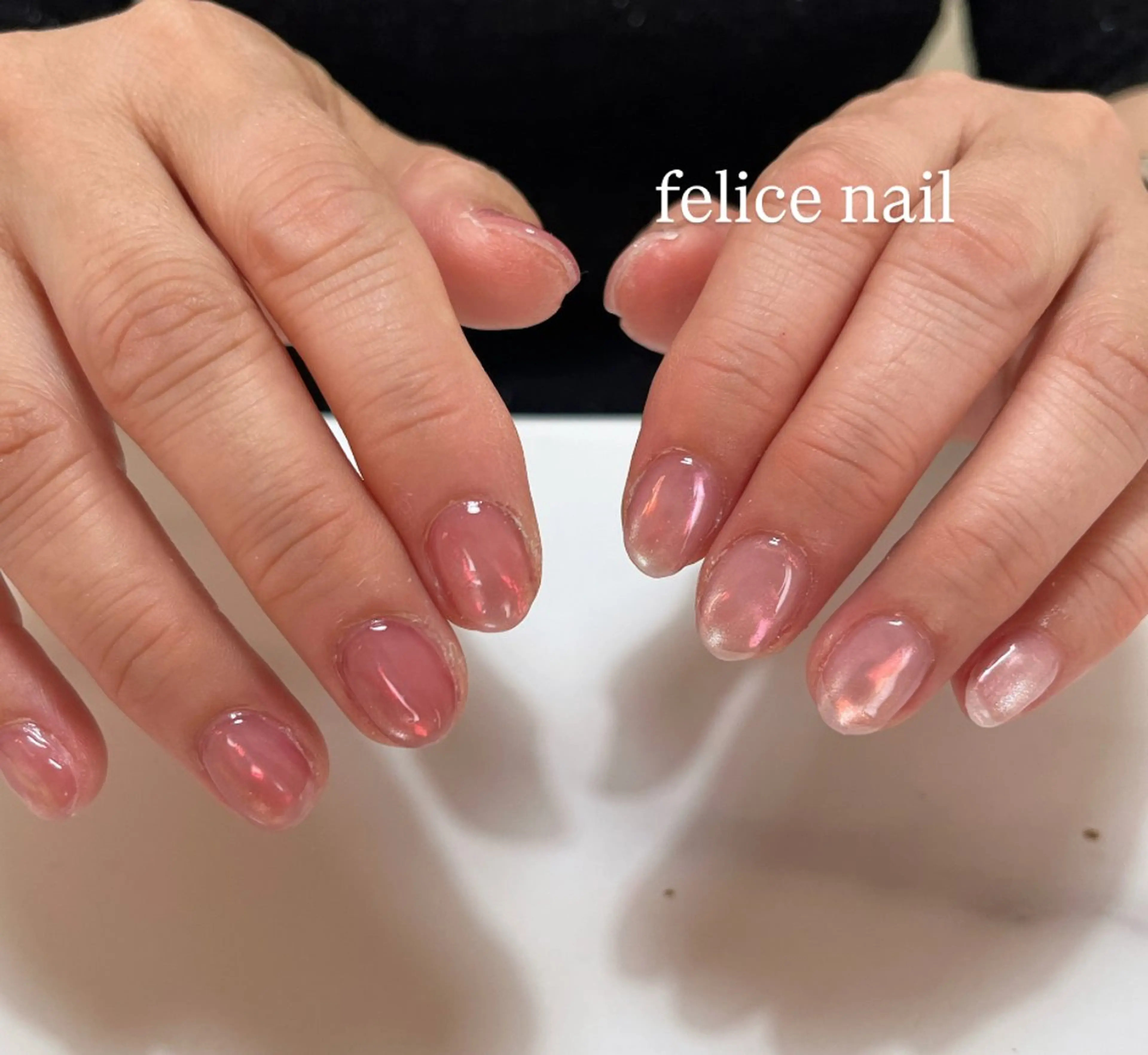 ネイル マグネットネイル felice nailのネイルデザイン