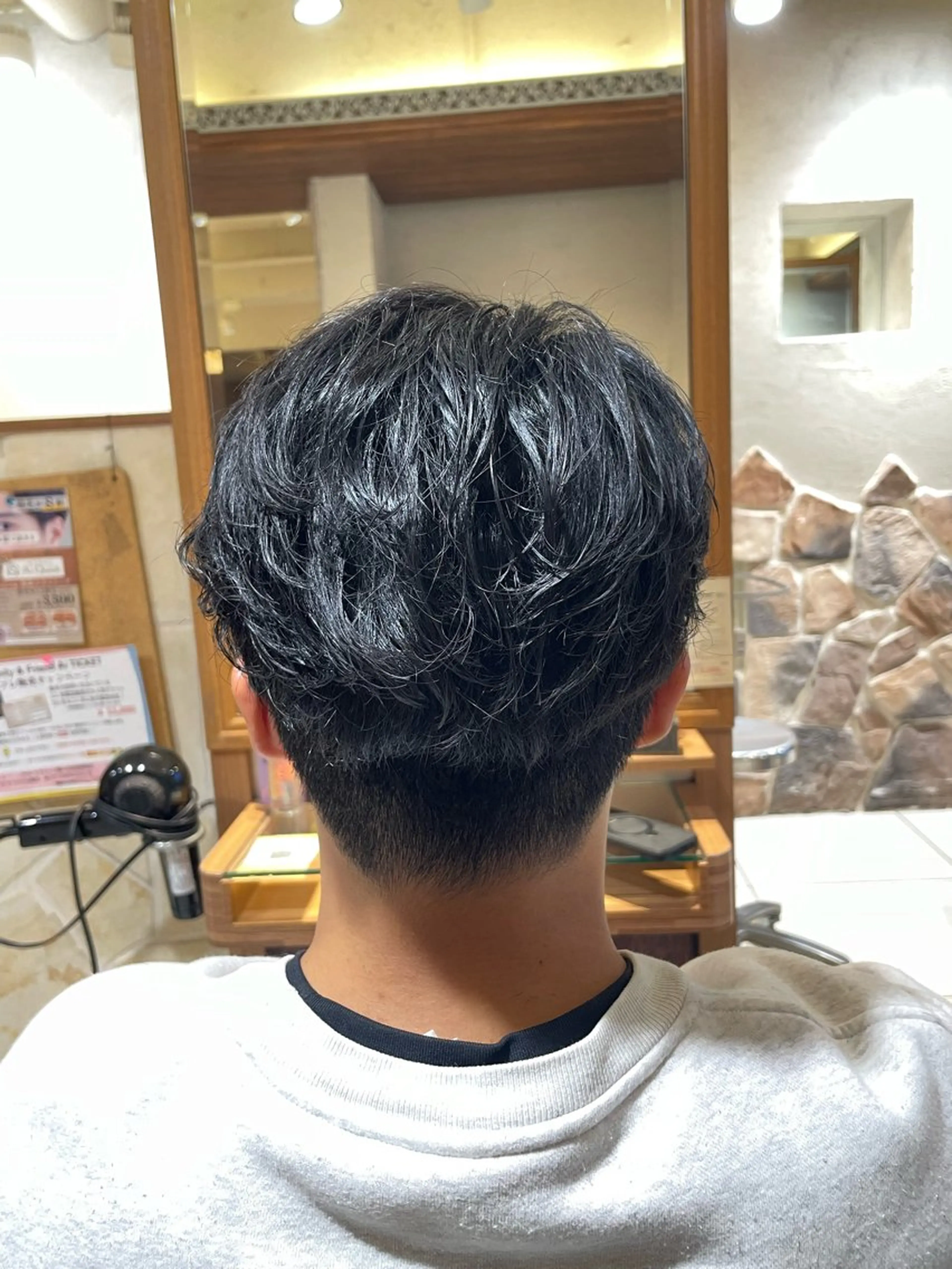 ショート メンズ 新宿/ハイトーン カラー/AKI🍎のヘアスタイル