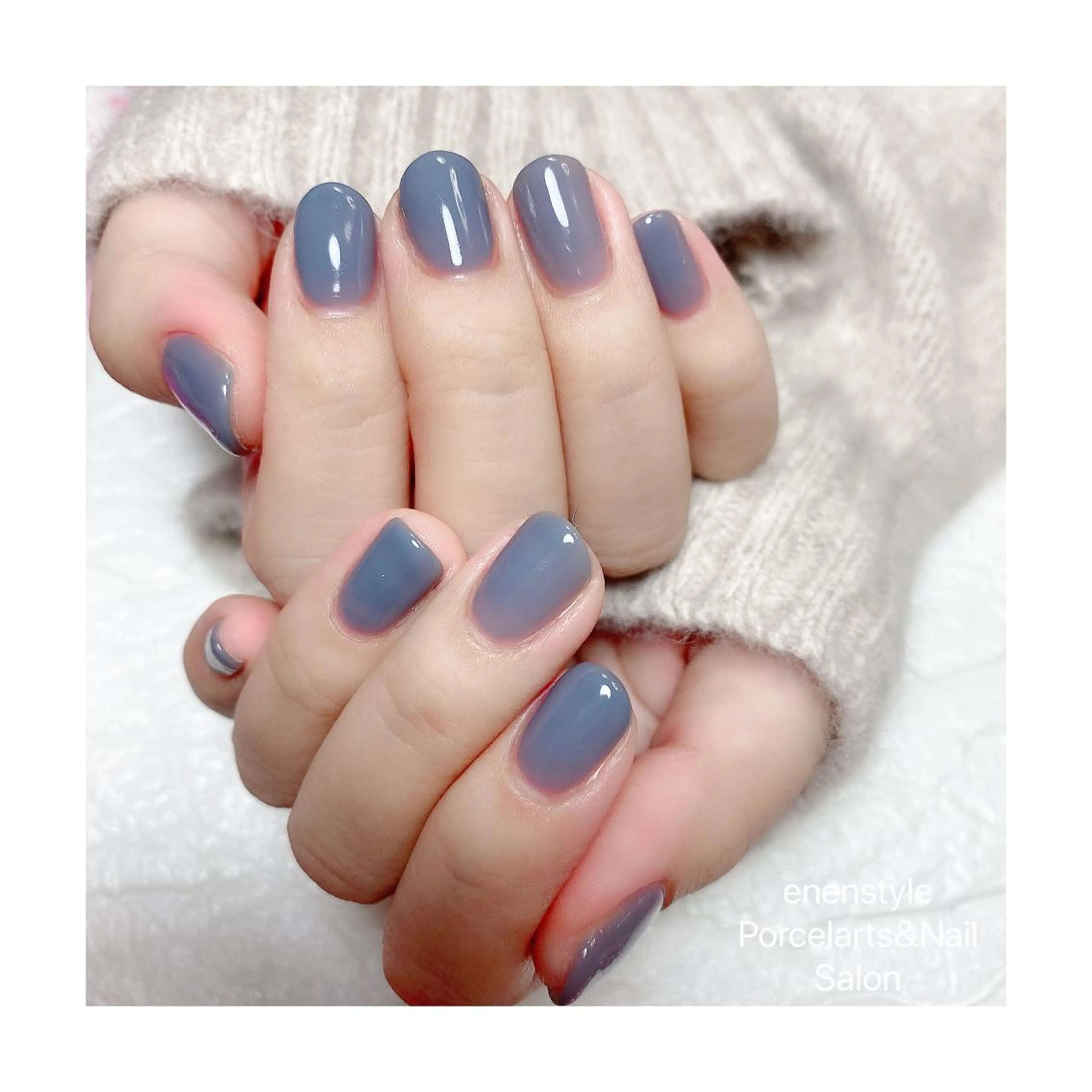 ショート ネイル 👑enen style👑のネイルデザイン