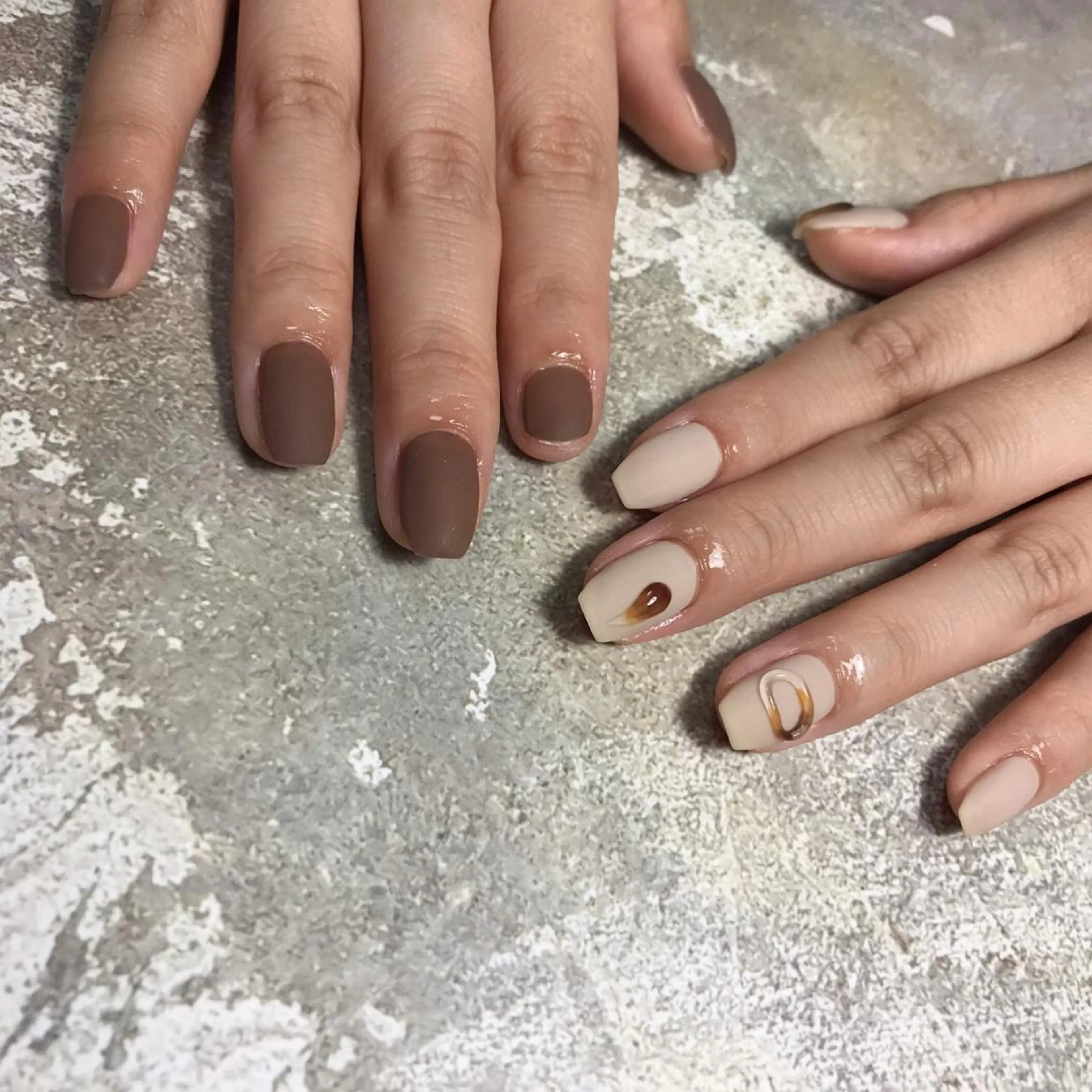 ネイル ハンドネイル 💅chainail _aiのネイルデザイン