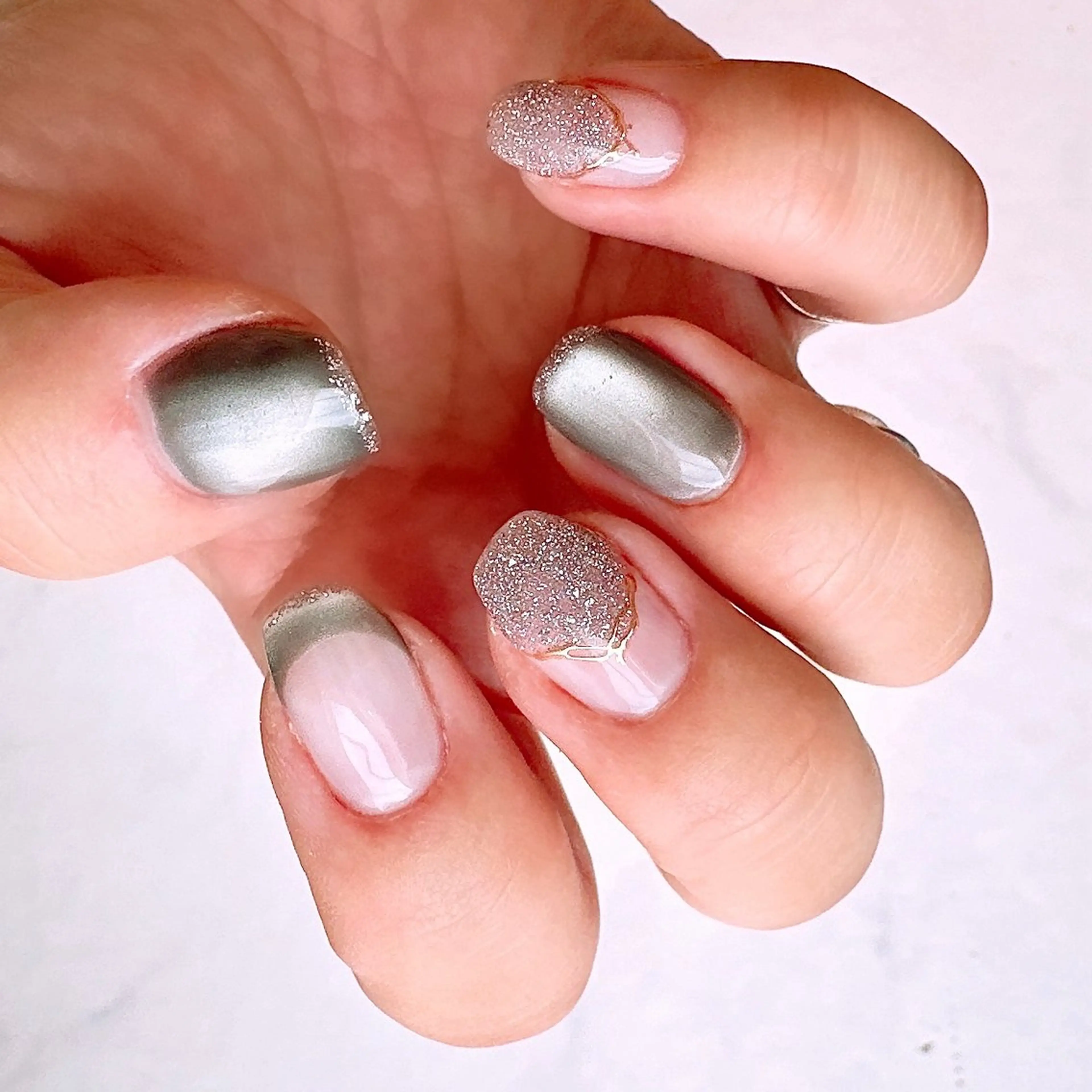 ネイル ハンドネイル Le'a kasumiのネイルデザイン