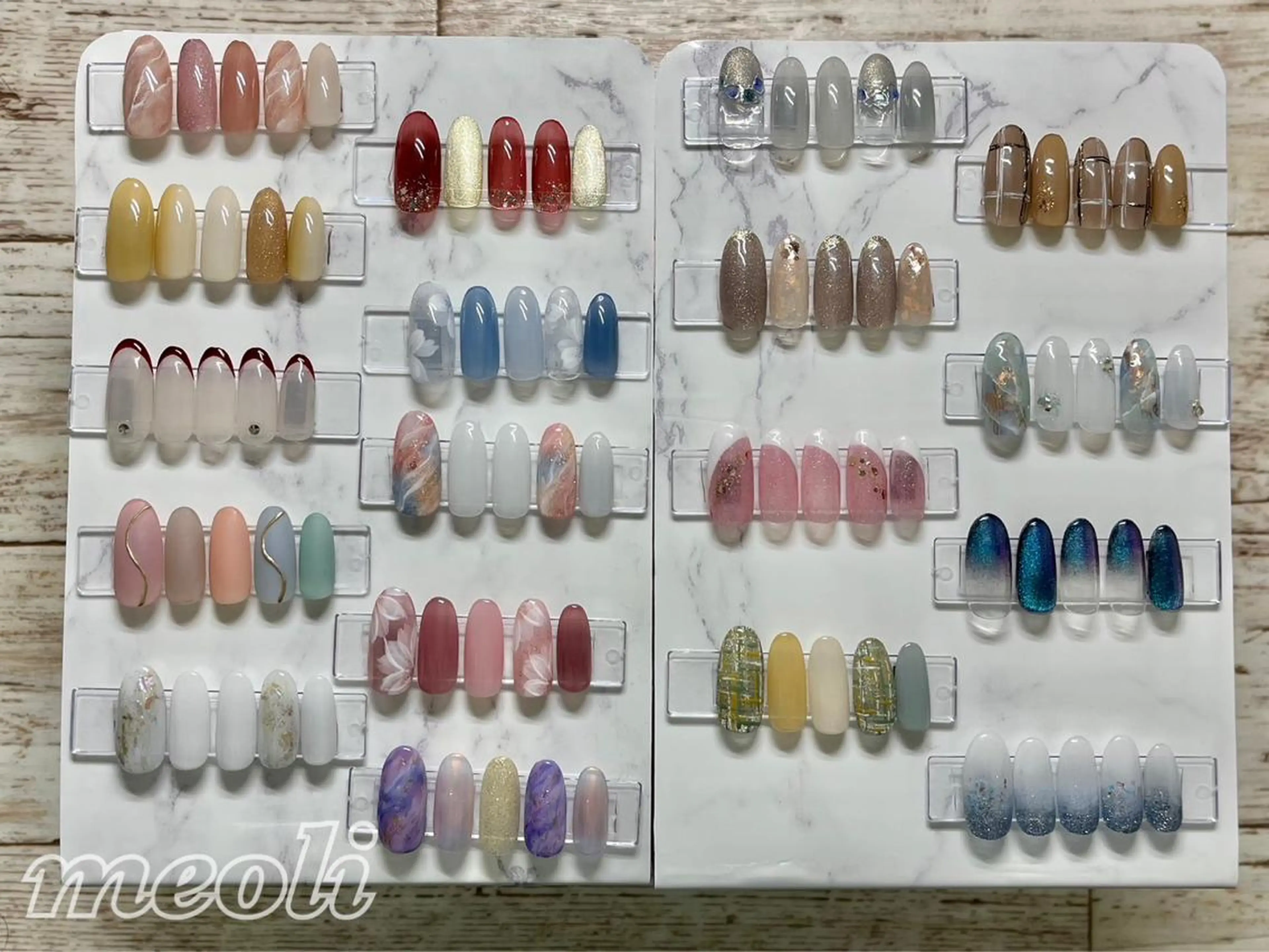 ネイル ハンドネイル nail salon meoli　アヤのネイルデザイン