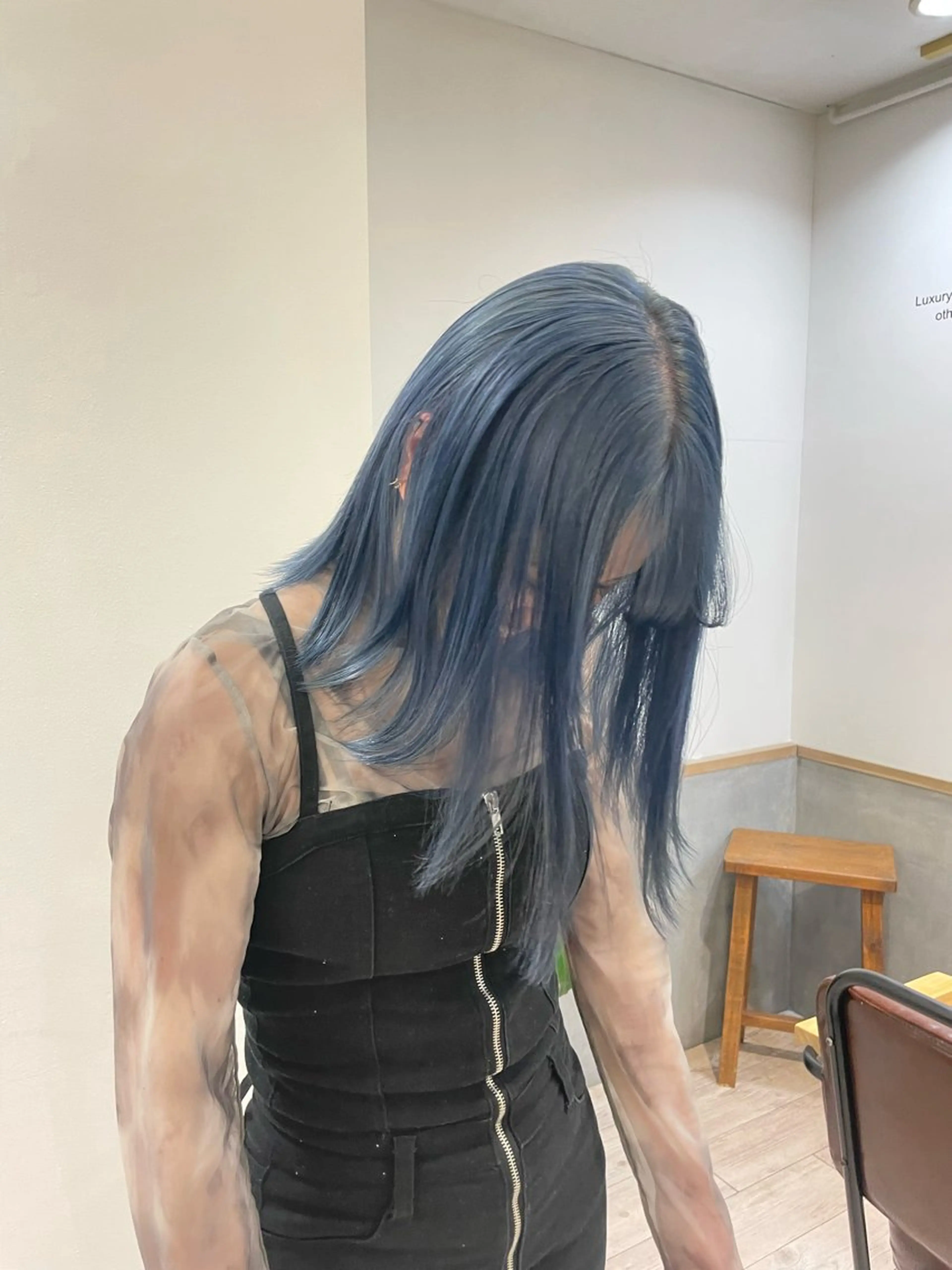 🩰ケアブリーチ＋ワンカラー🩰oggi水分補修TR付きの写真