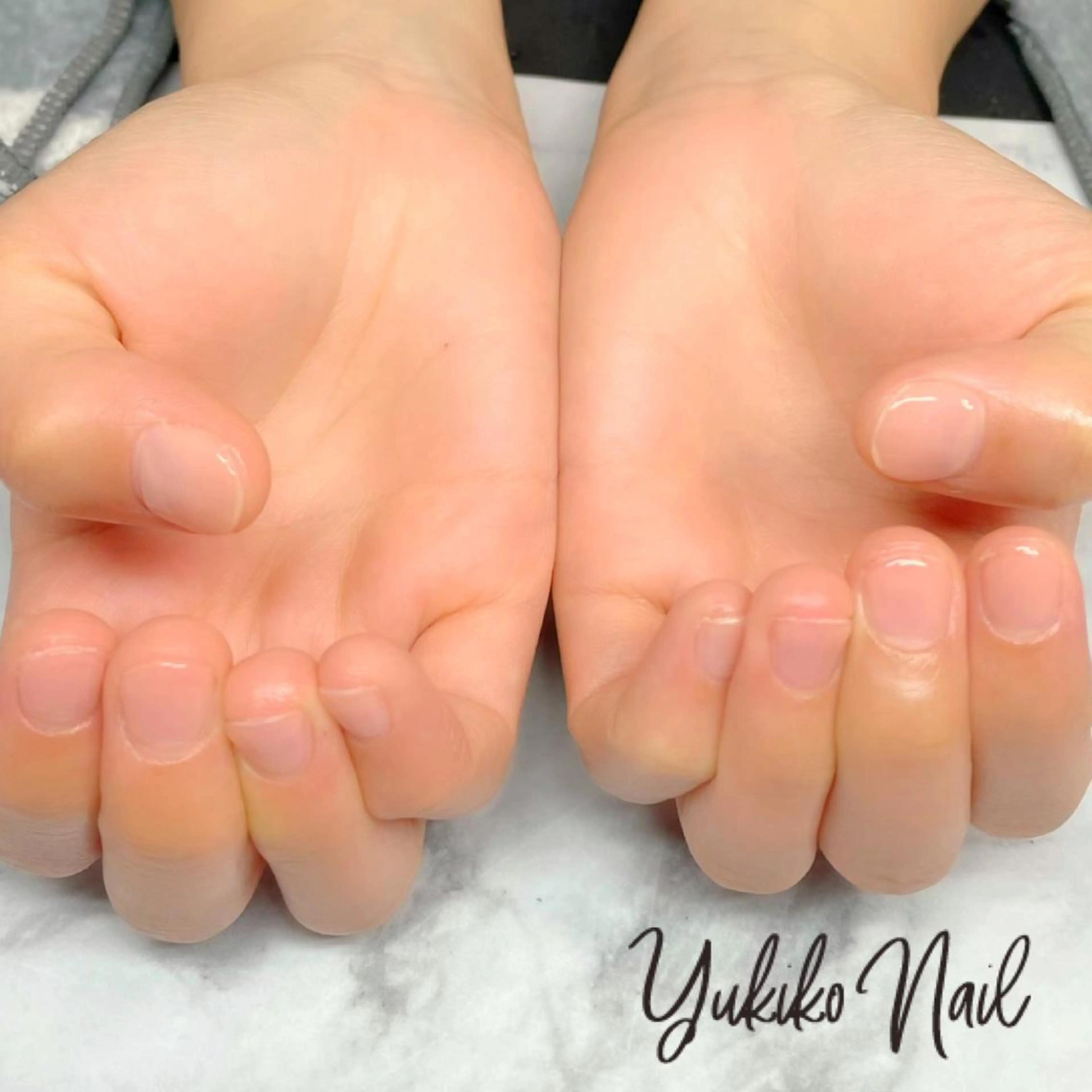 ネイル ワンカラーネイル ハンドネイル ユキコ ネイルのネイルデザイン