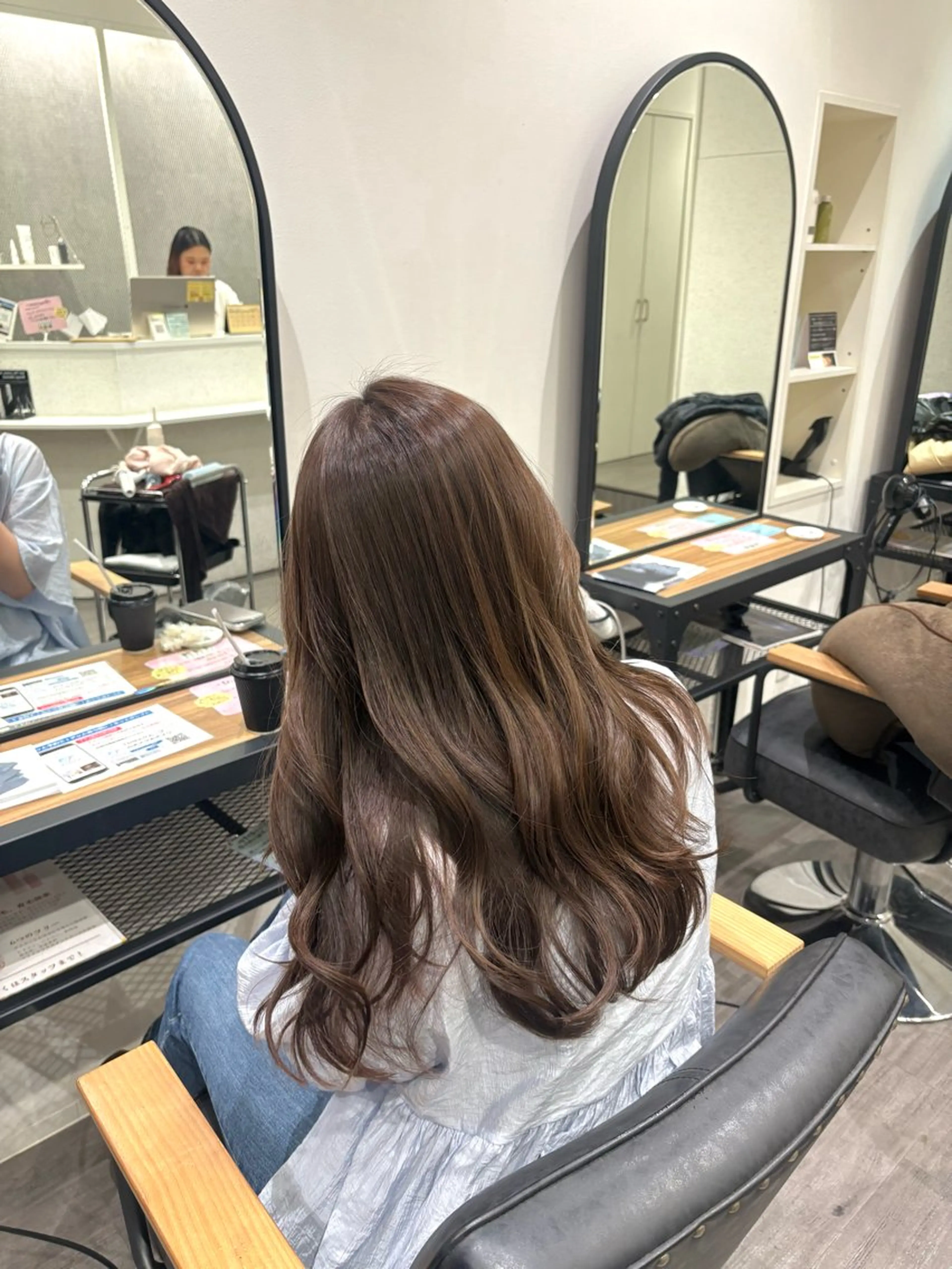 ロング nijika/ カラーリスト🫧のヘアスタイル