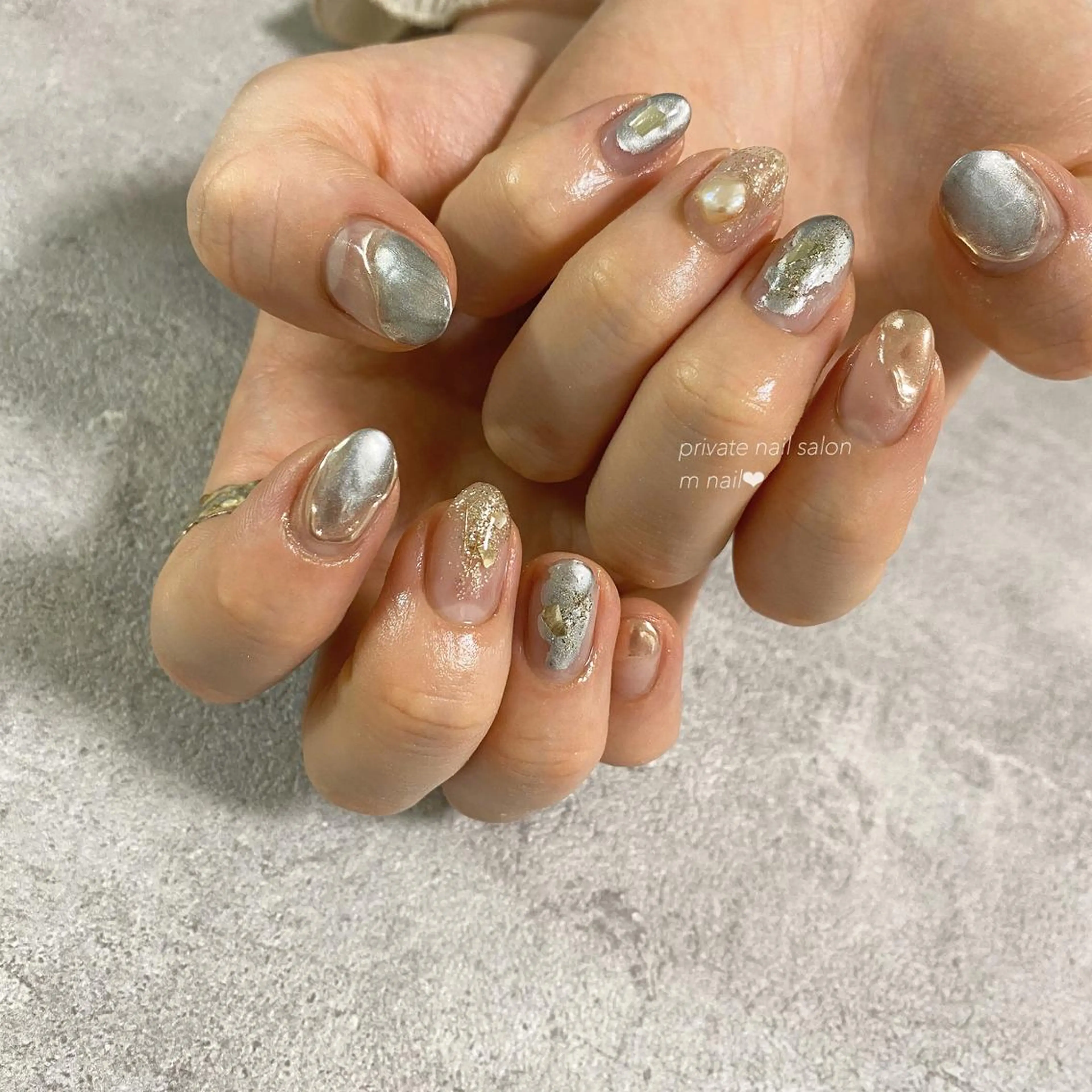 ネイル ハンドネイル 小河原 舞のネイルデザイン