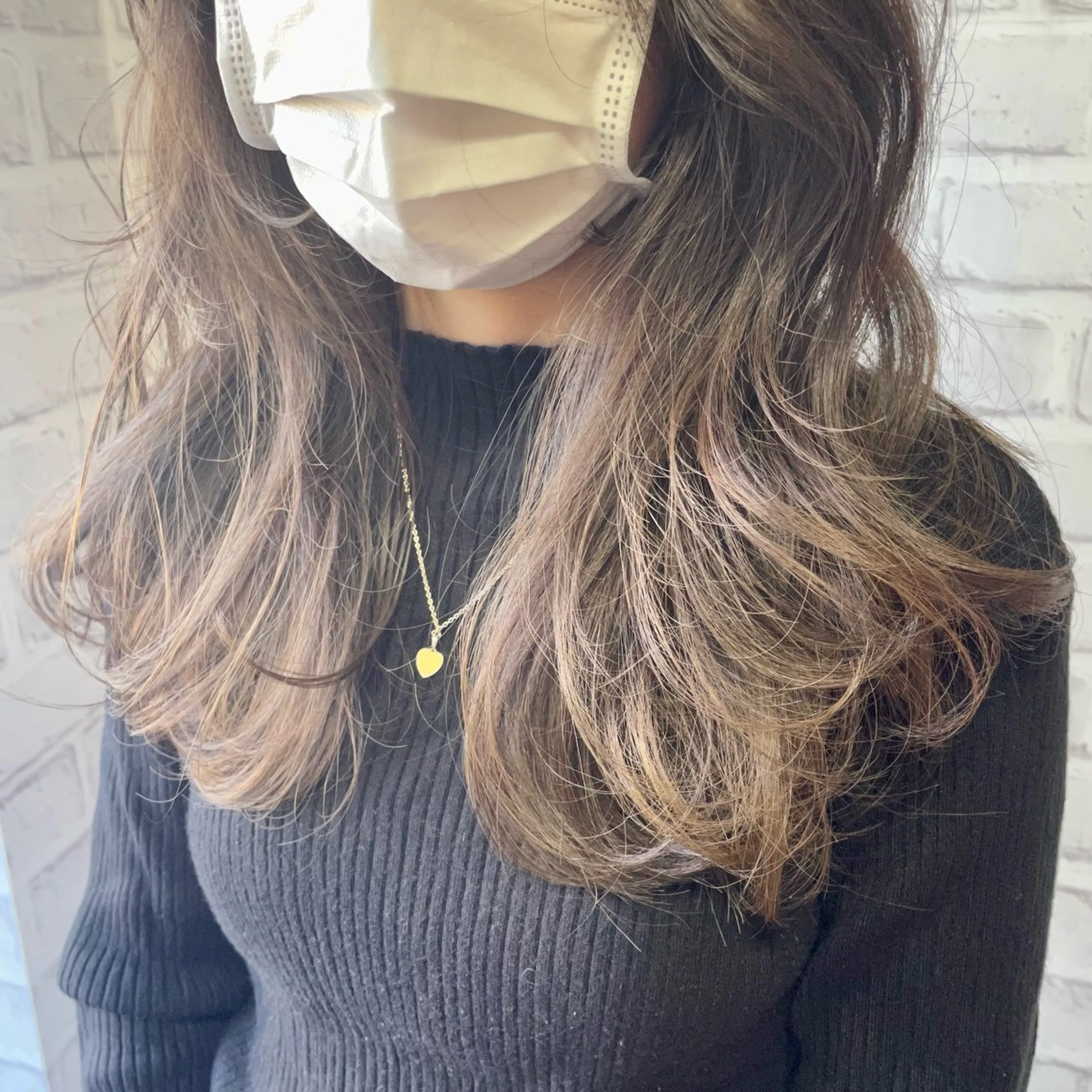 セミロング 大江 美穂のマツエク・マツパデザイン