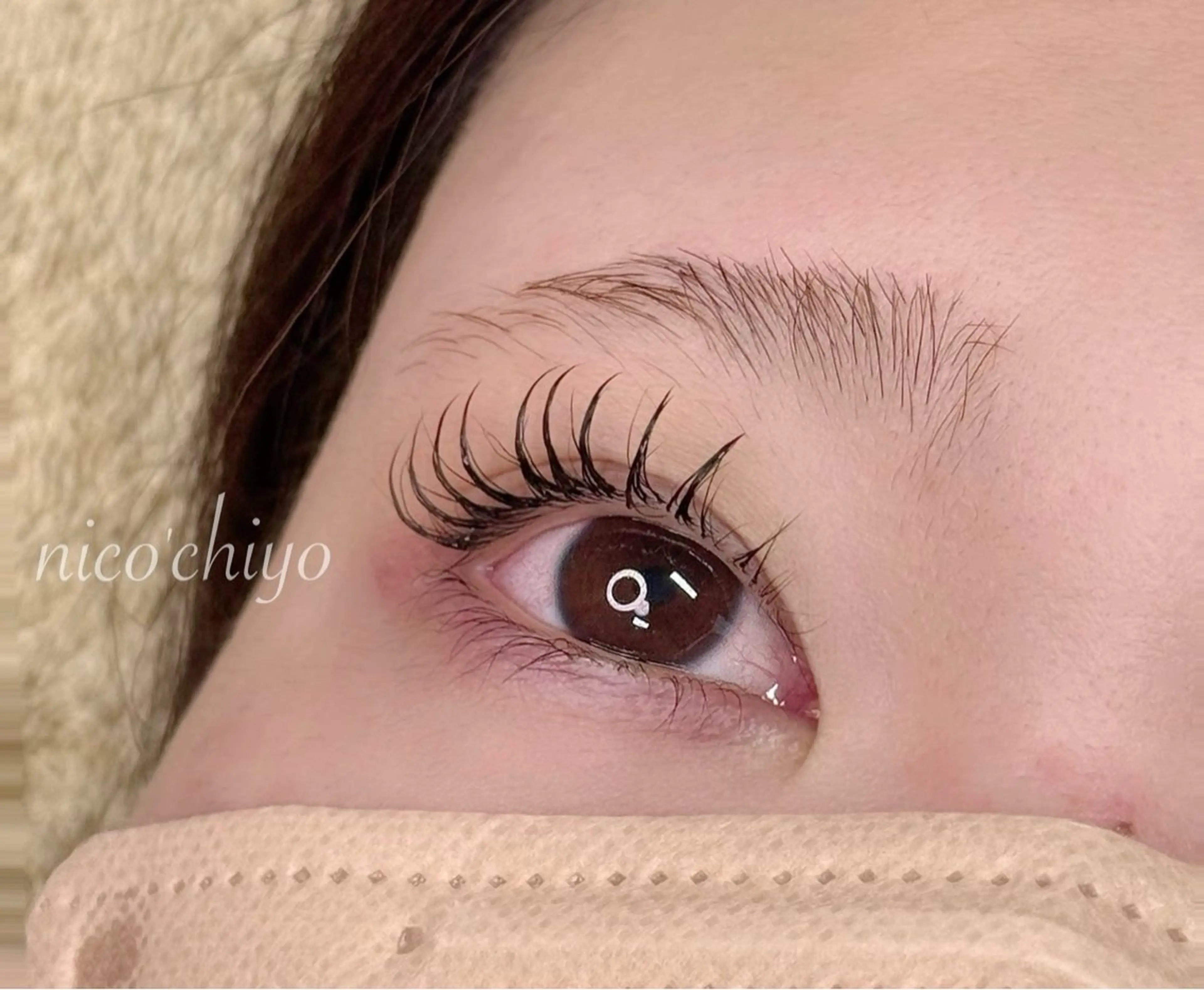 【最新マツエク】LEDまつ毛エクステ 100本までの写真