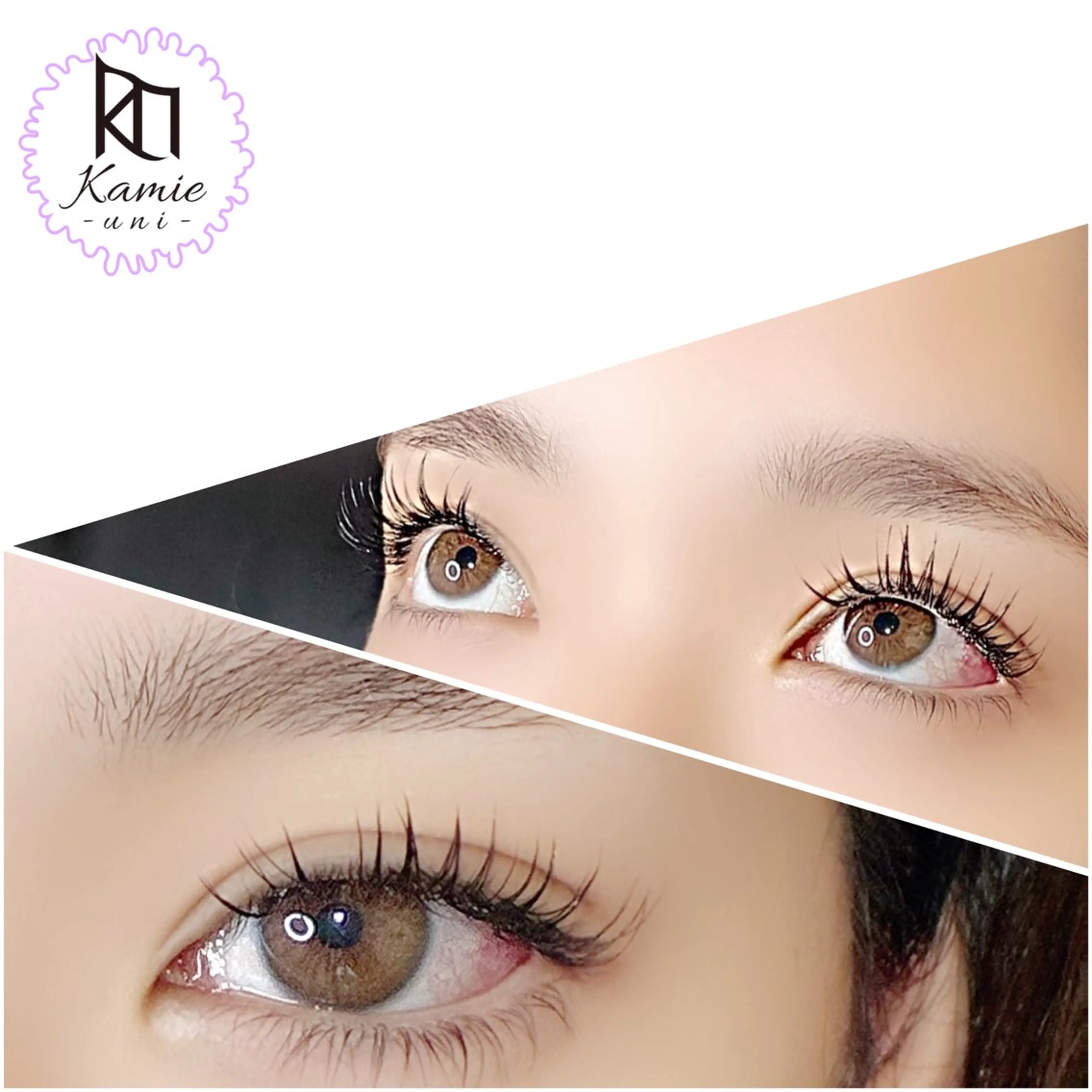 マツエク・マツパ マツエク Kamie-uni wakoのマツエク・マツパデザイン