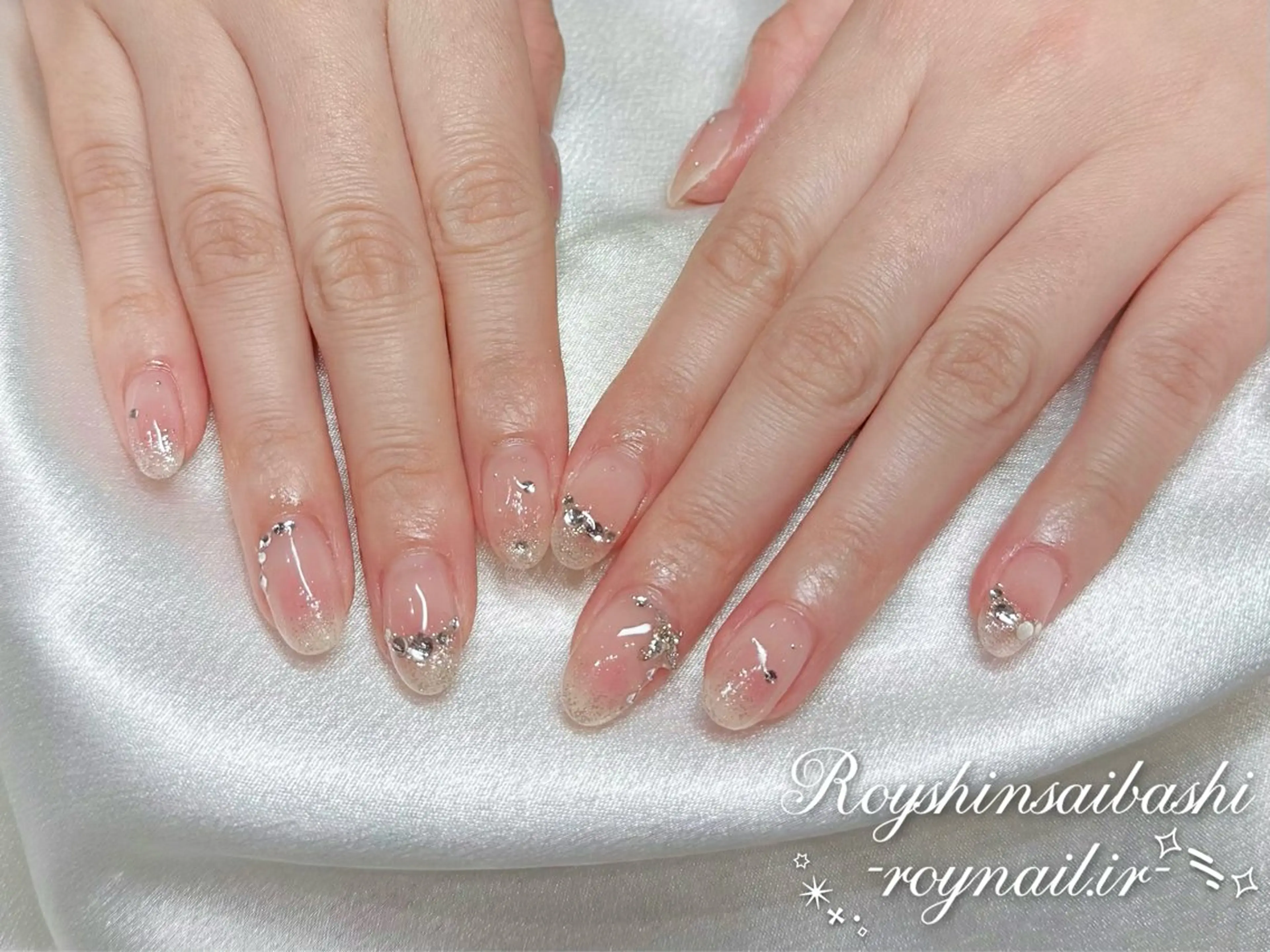 ネイル ハンドネイル Roy心斎橋 ISHIKAWAのネイルデザイン