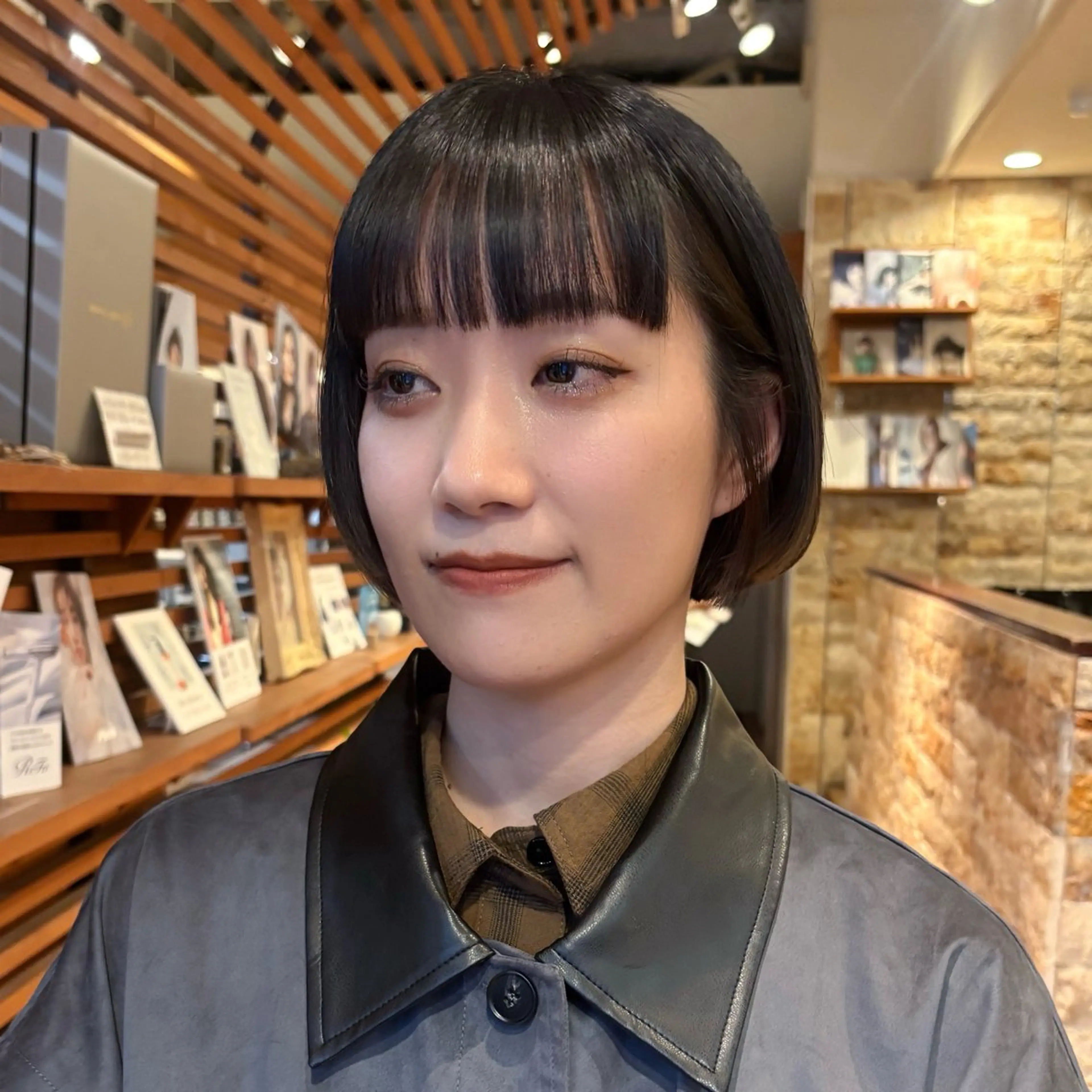 ショート ショートボブ ボブ ショートヘア カット 縮毛矯正 レイヤー /髪質改善 /愛実のヘアスタイル